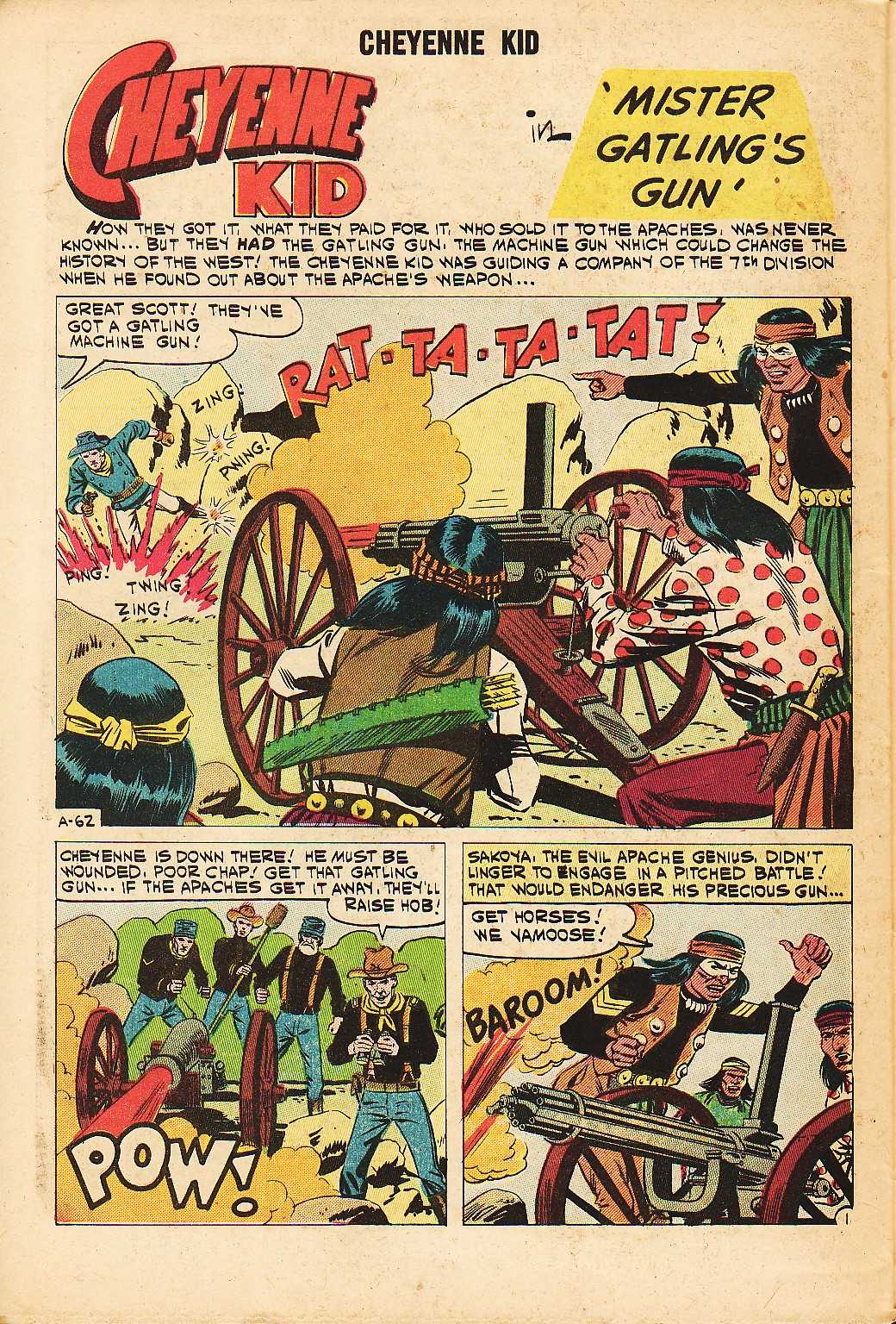 Read online Cheyenne Kid comic -  Issue #29 - 28