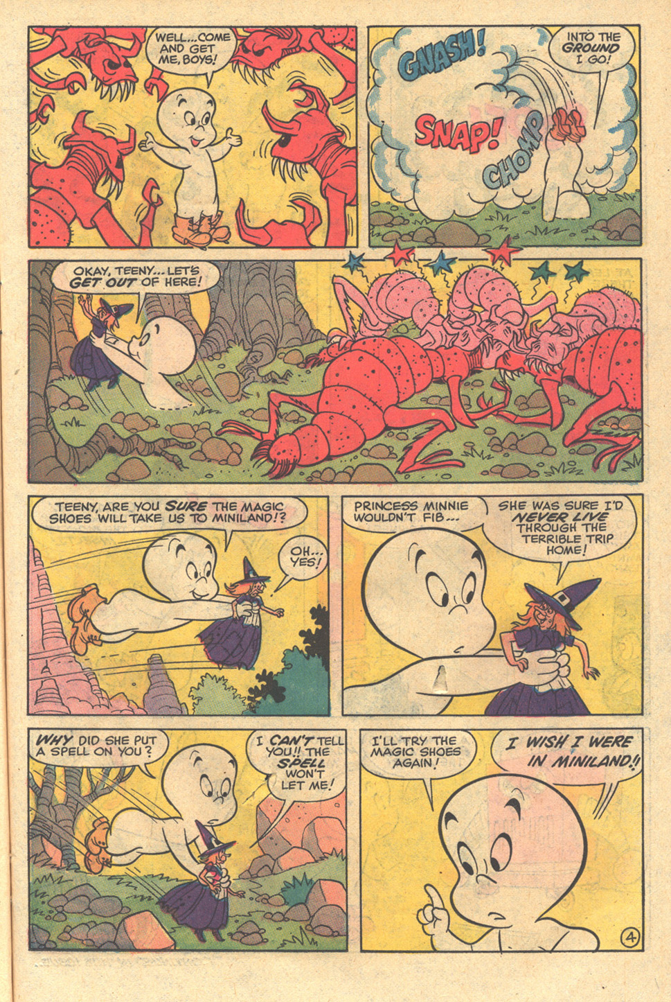 Read online Casper Strange Ghost Stories comic -  Issue #13 - 15