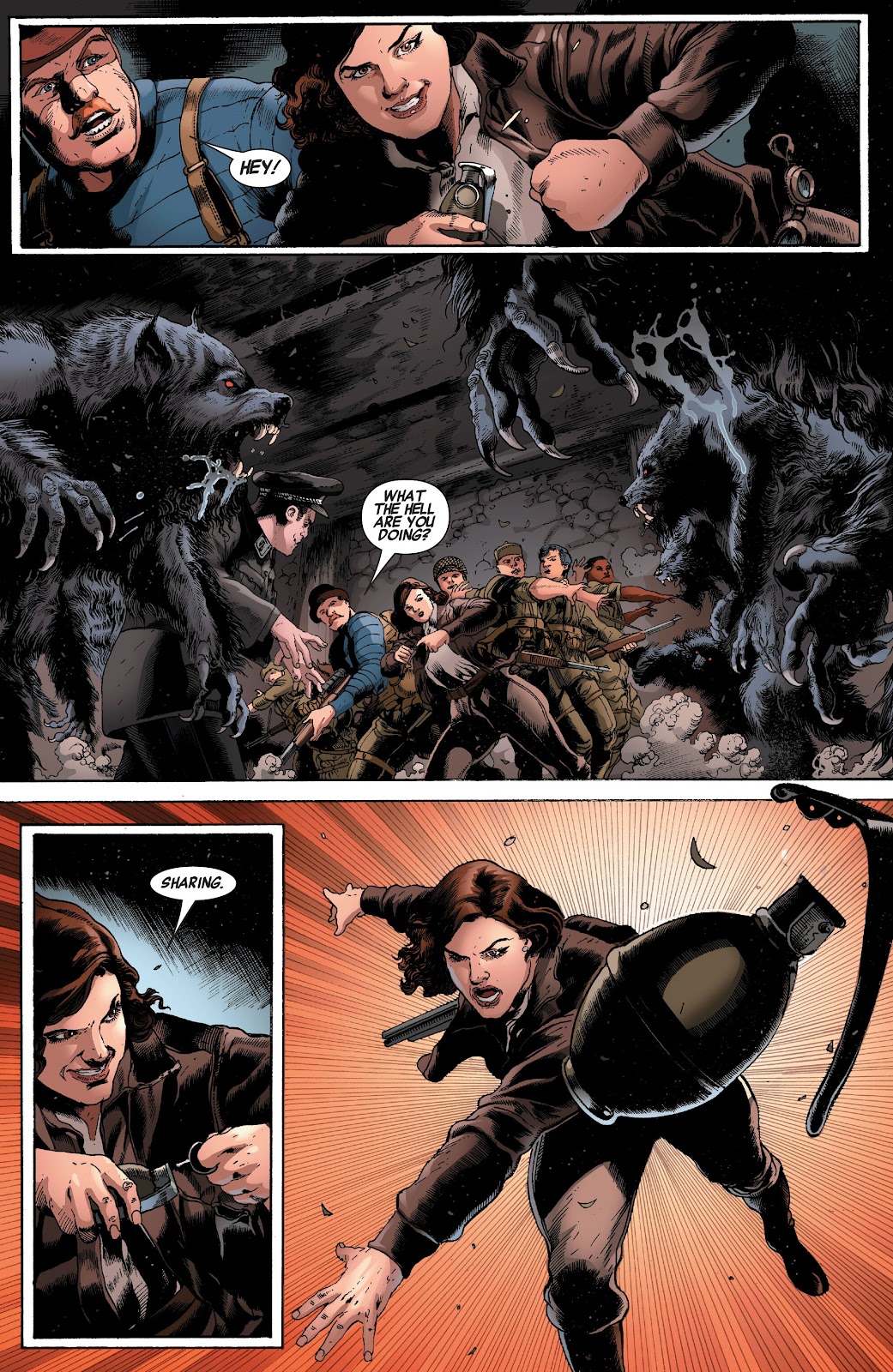 Capwolf and the Howling Commandos issue 3 - Page 19