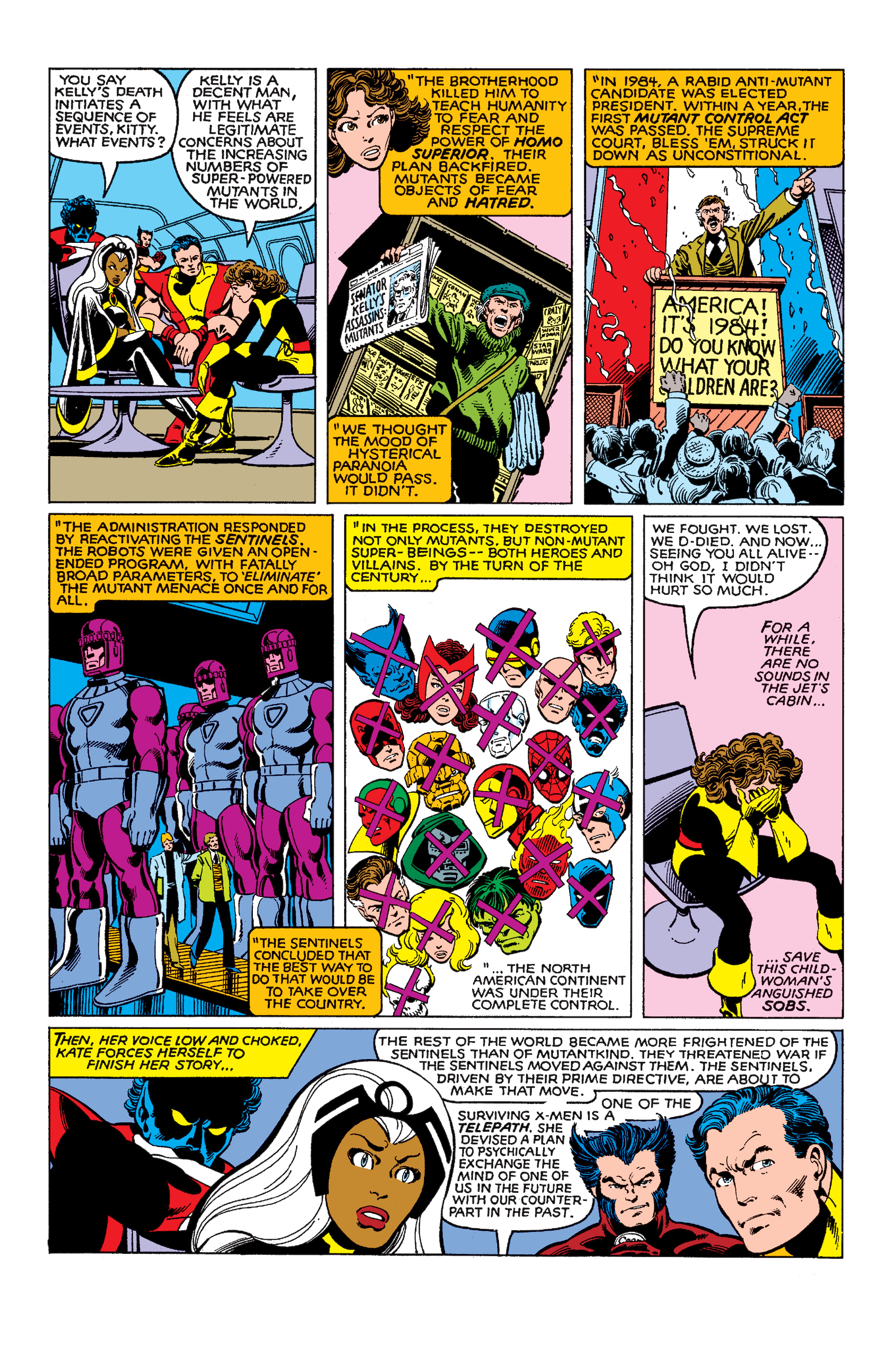 Read online Uncanny X-Men Omnibus comic -  Issue # TPB 2 (Part 3) - 59
