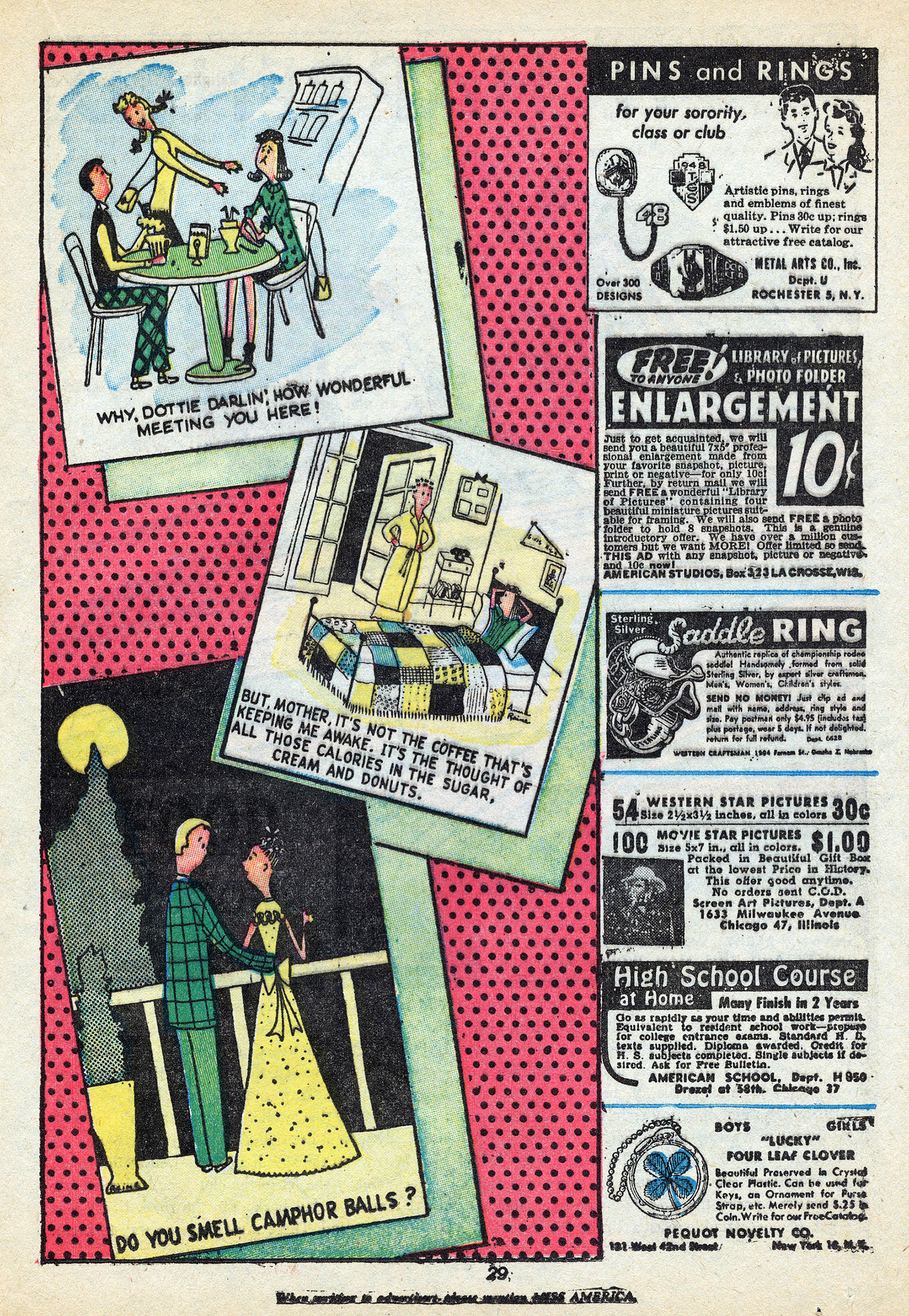 Read online Miss America Magazine comic -  Issue #37 - 26
