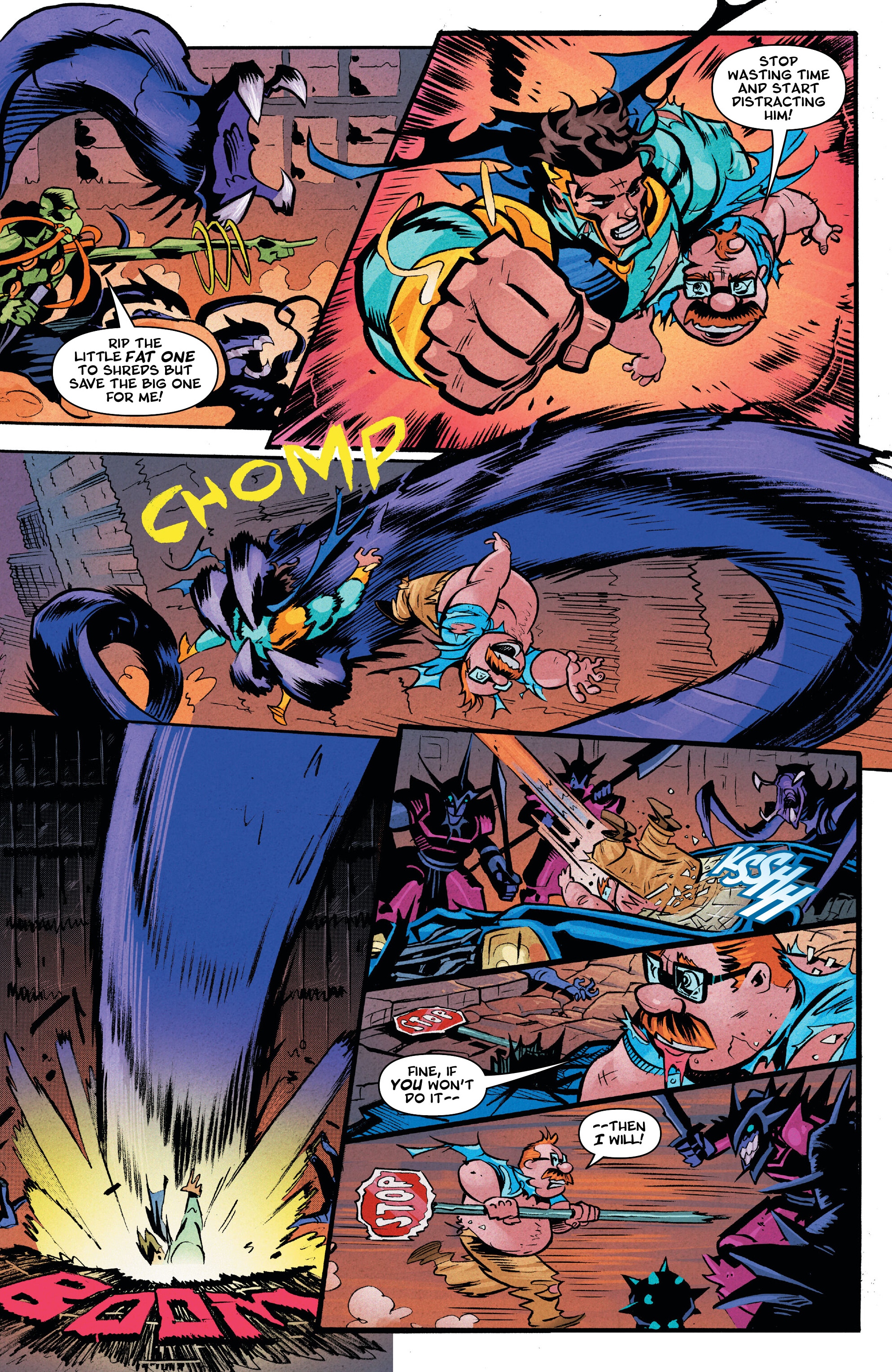 Read online The Schlub comic -  Issue #6 - 16
