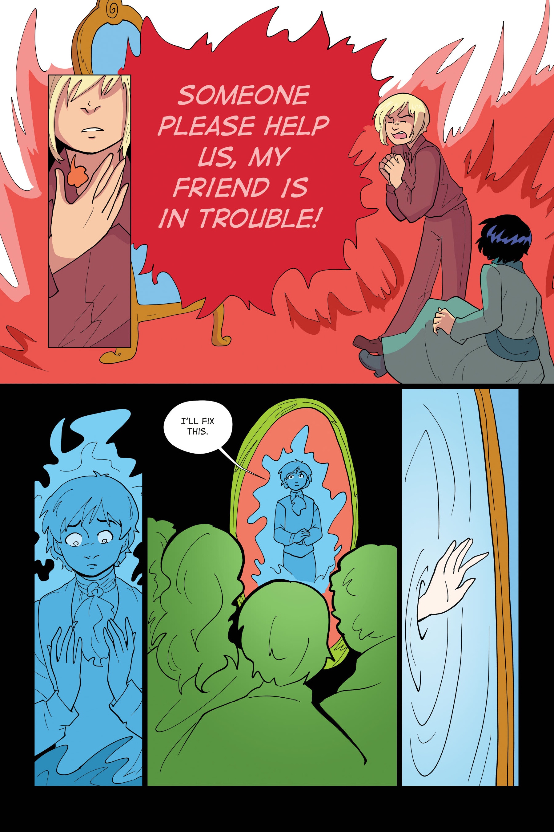 Read online The Hundredth Voice comic -  Issue # TPB (Part 3) - 38