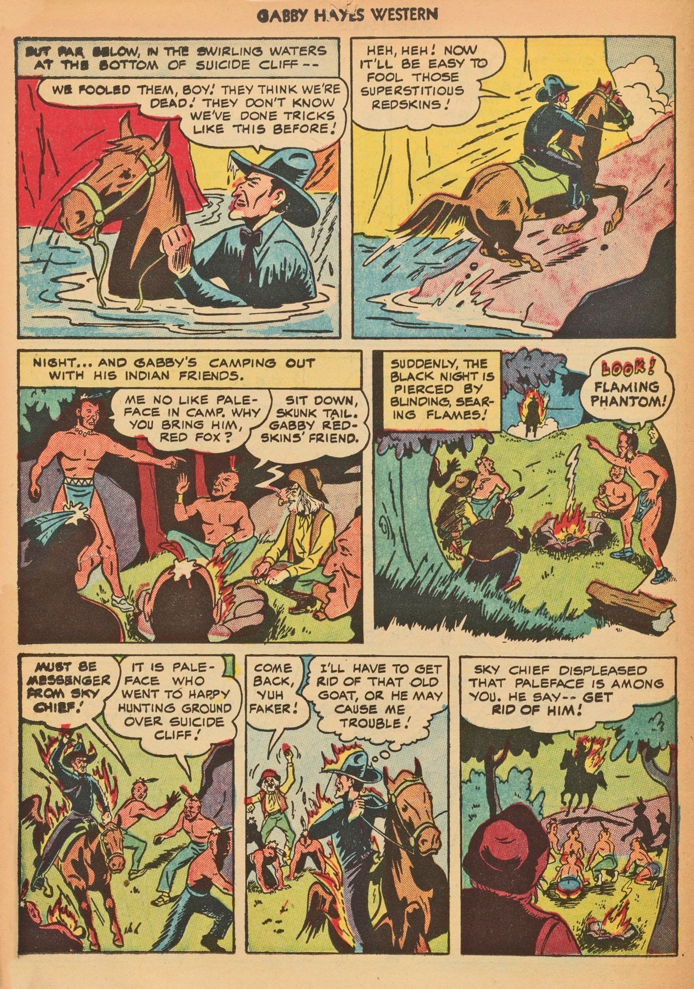Read online Gabby Hayes Western comic -  Issue #11 - 14
