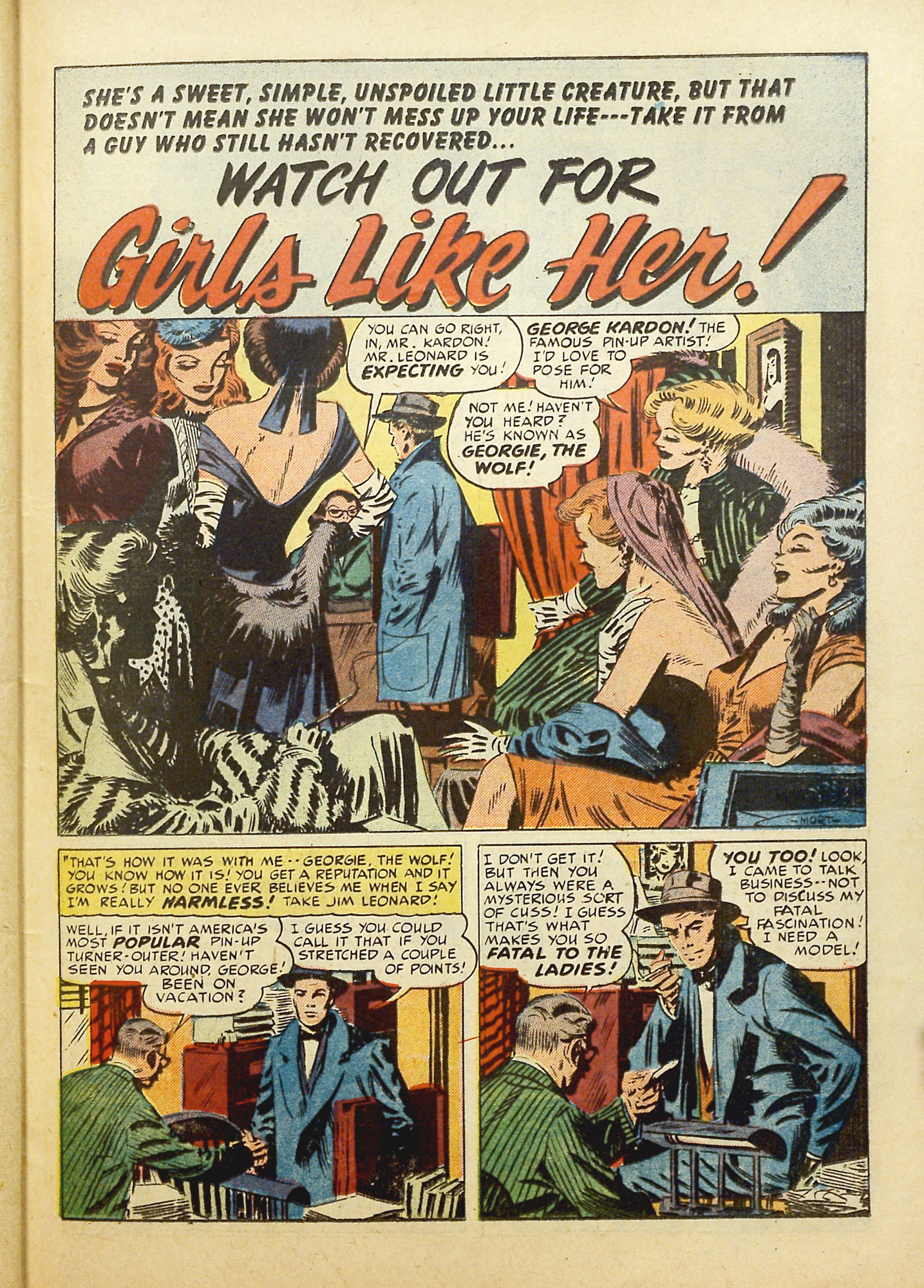Read online Young Love (1949) comic -  Issue #14 - 41