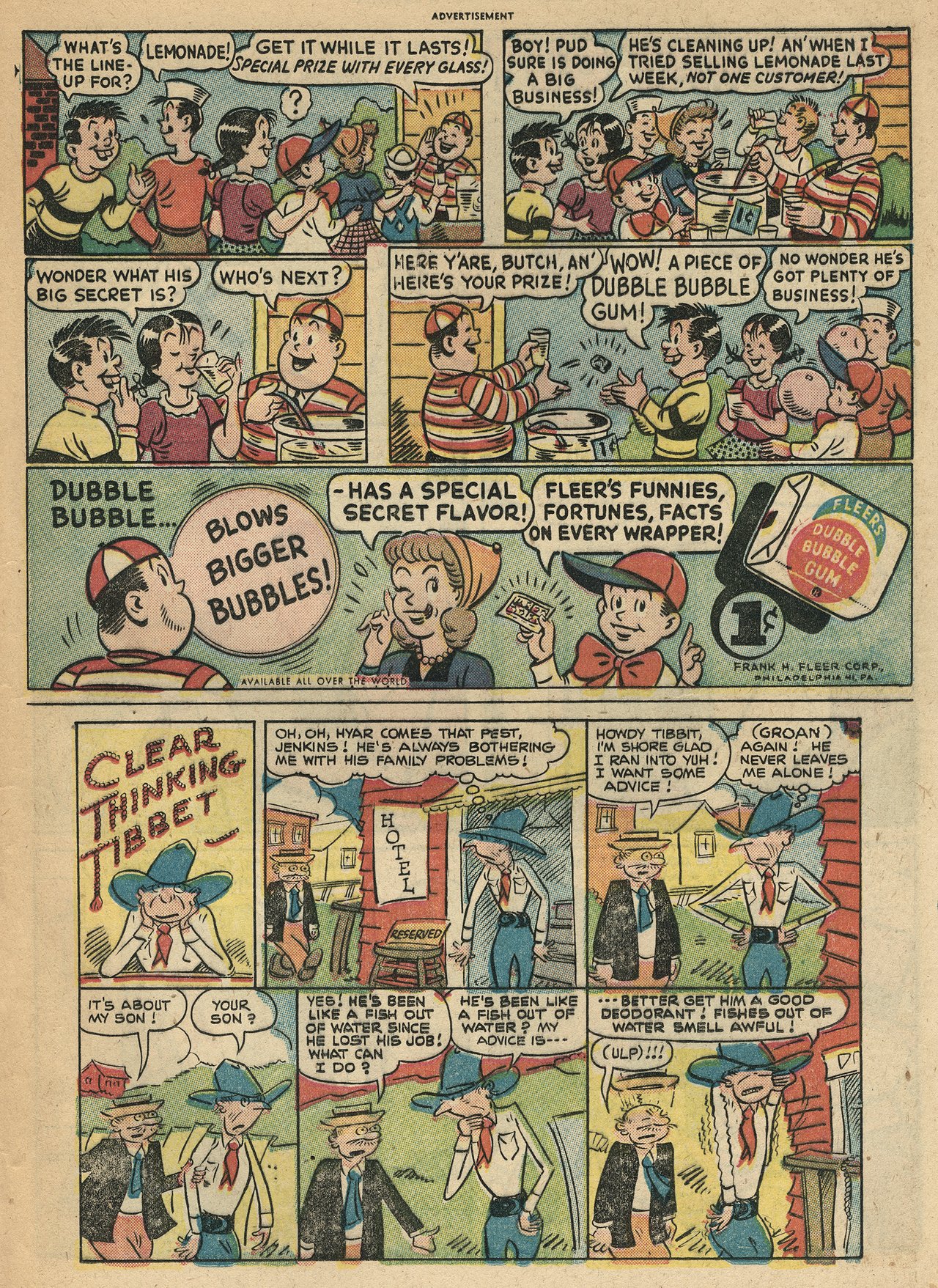 Read online Lash Larue Western (1949) comic -  Issue #22 - 25