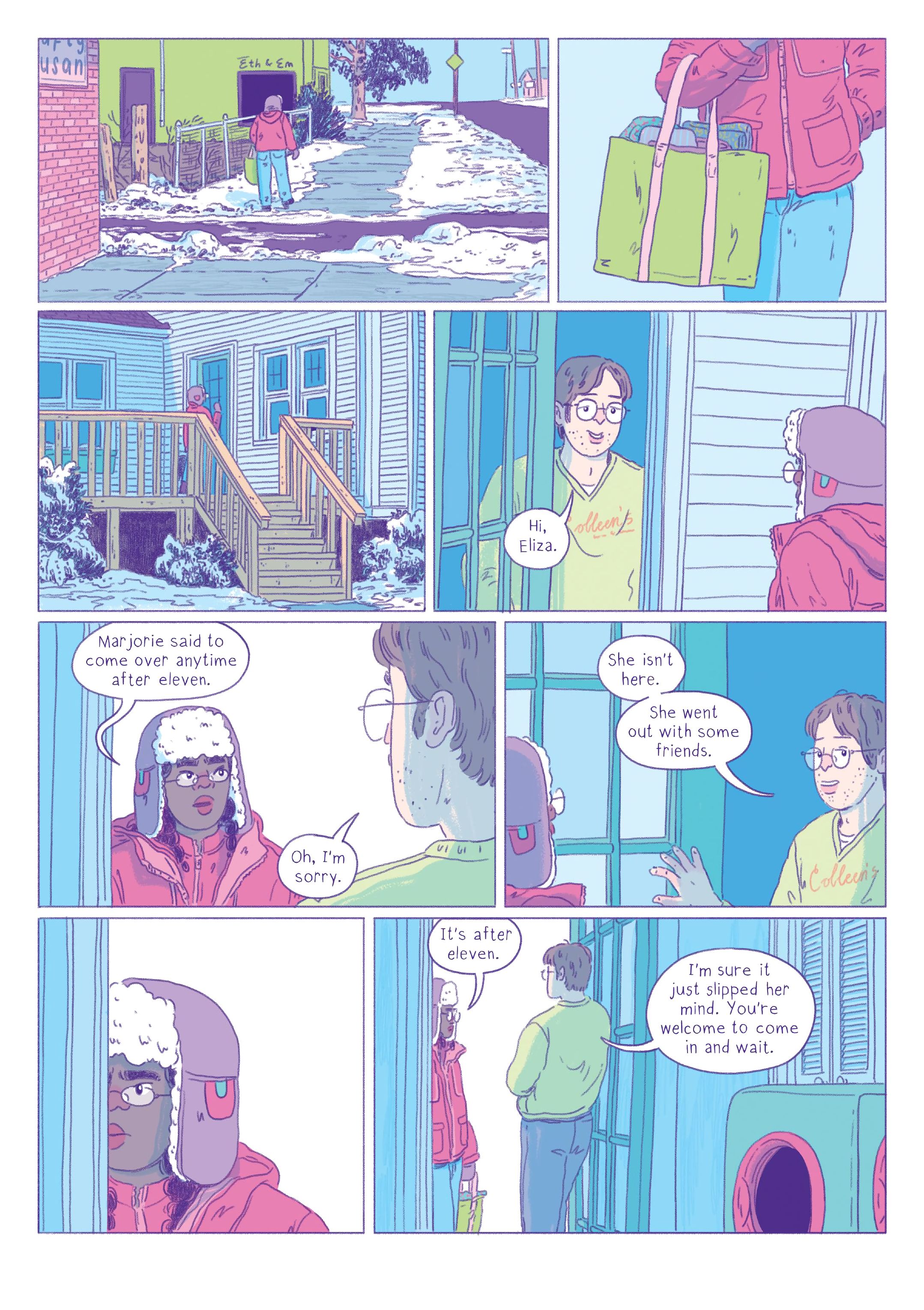 Read online Lights (Sheets) comic -  Issue # TPB (Part 3) - 56