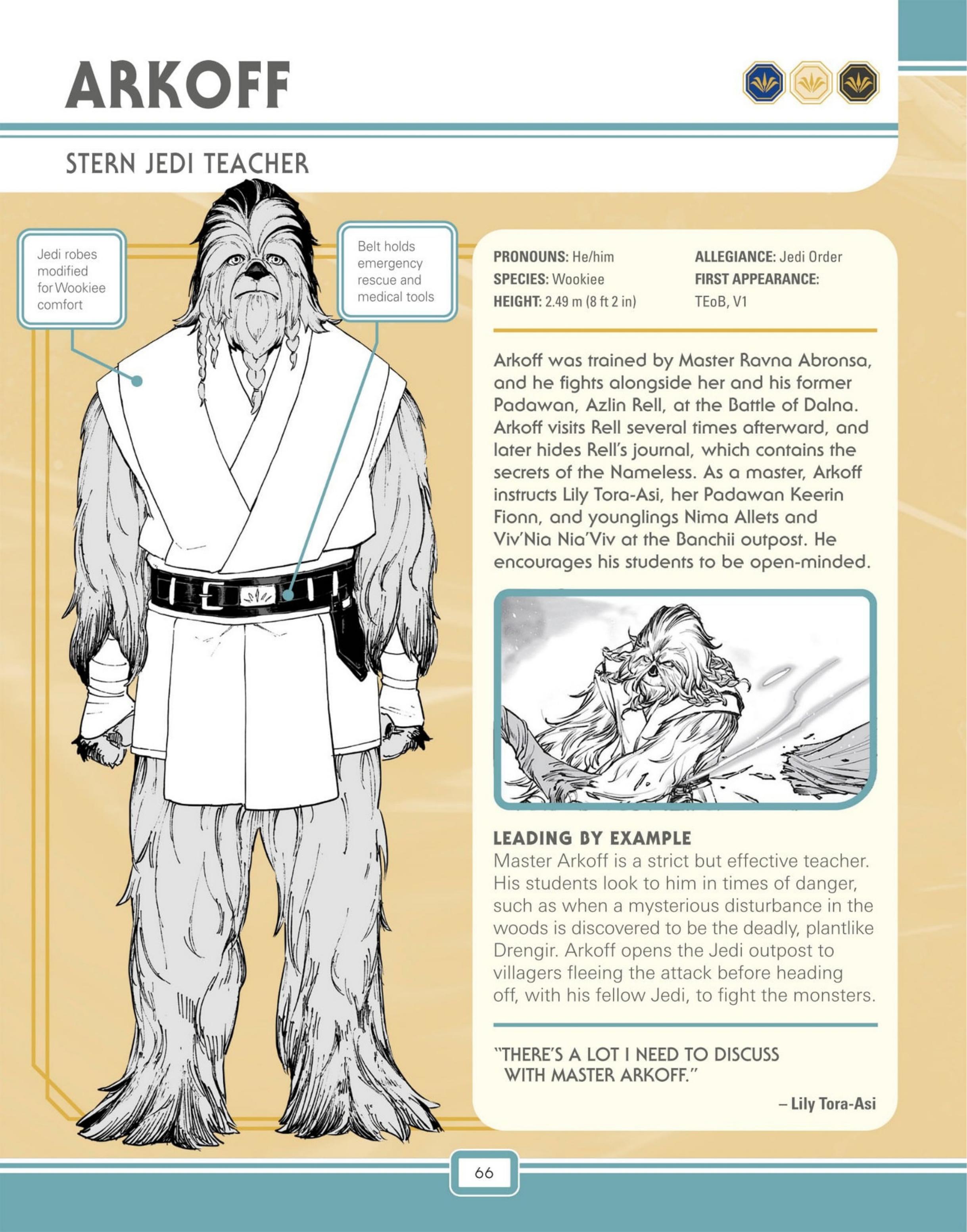 Read online Star Wars: The High Republic Character Encyclopedia comic -  Issue # TPB (Part 1) - 68