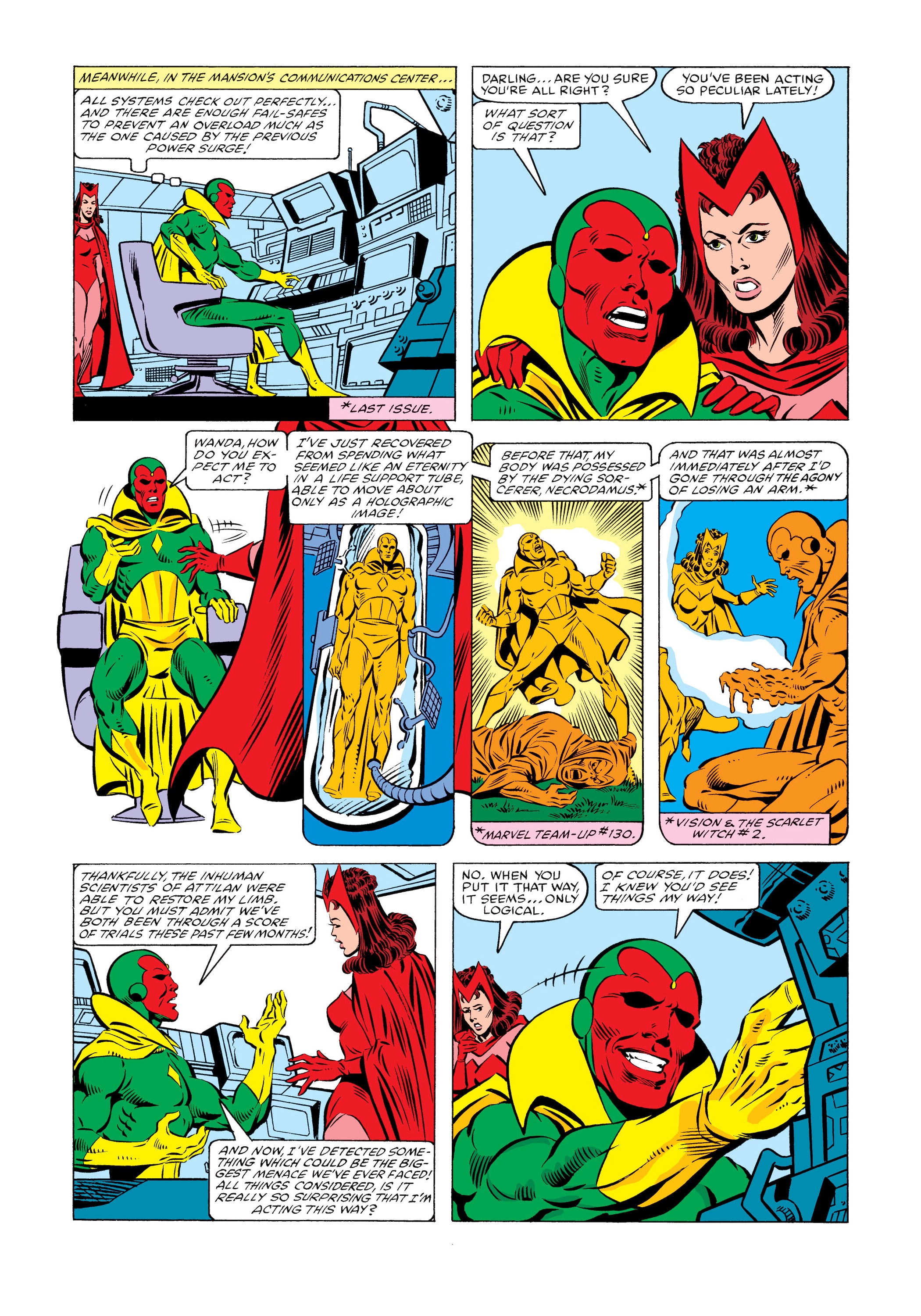 Read online Marvel Masterworks: The Avengers comic -  Issue # TPB 23 (Part 3) - 56