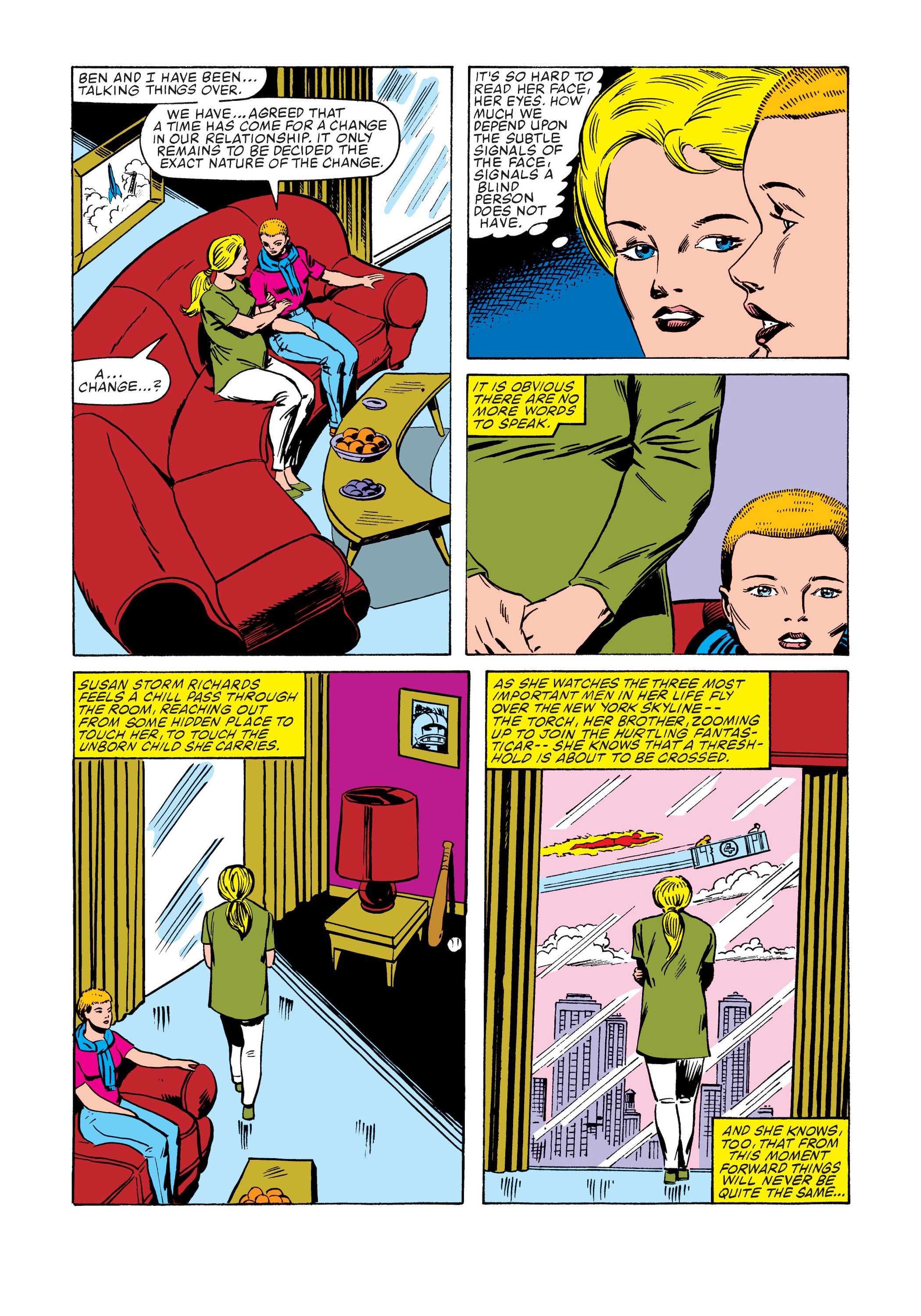 Read online Marvel Masterworks: The Fantastic Four comic -  Issue # TPB 24 (Part 3) - 5