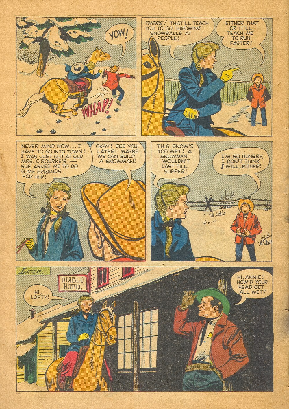 Read online Annie Oakley & Tagg comic -  Issue #10 - 30