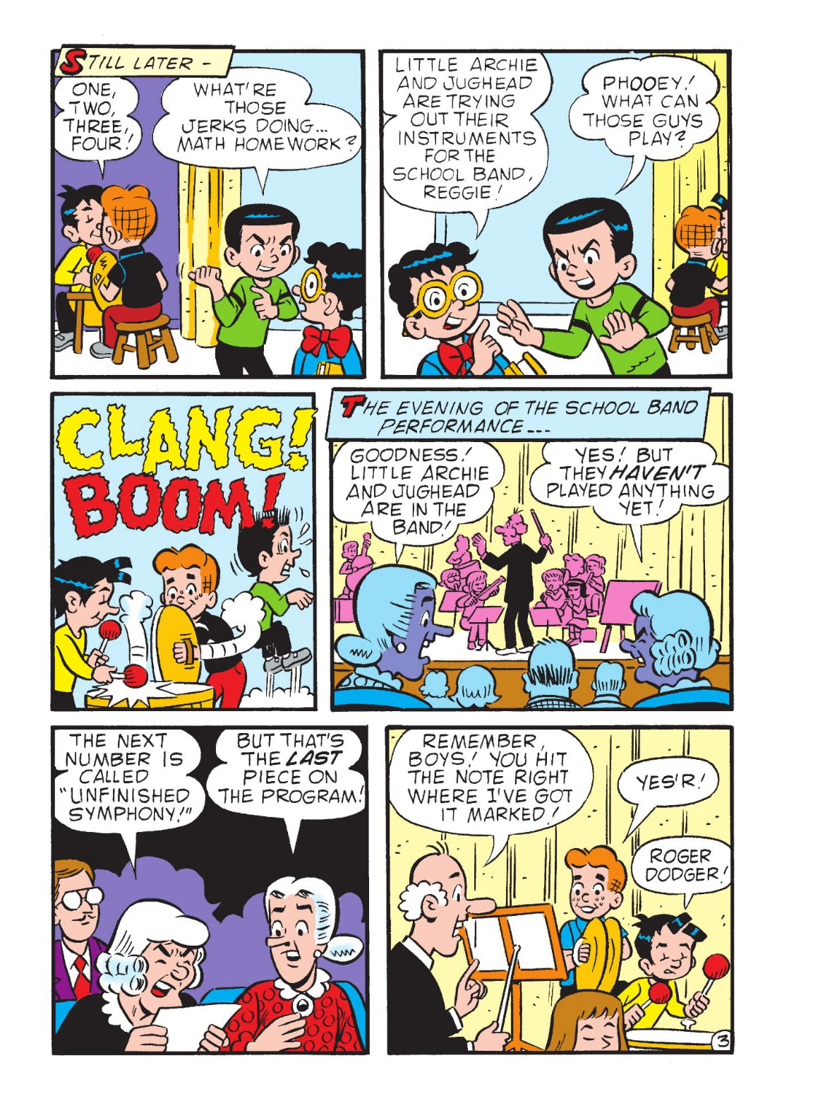 Read online Archie's Double Digest Magazine comic -  Issue #346 - 168