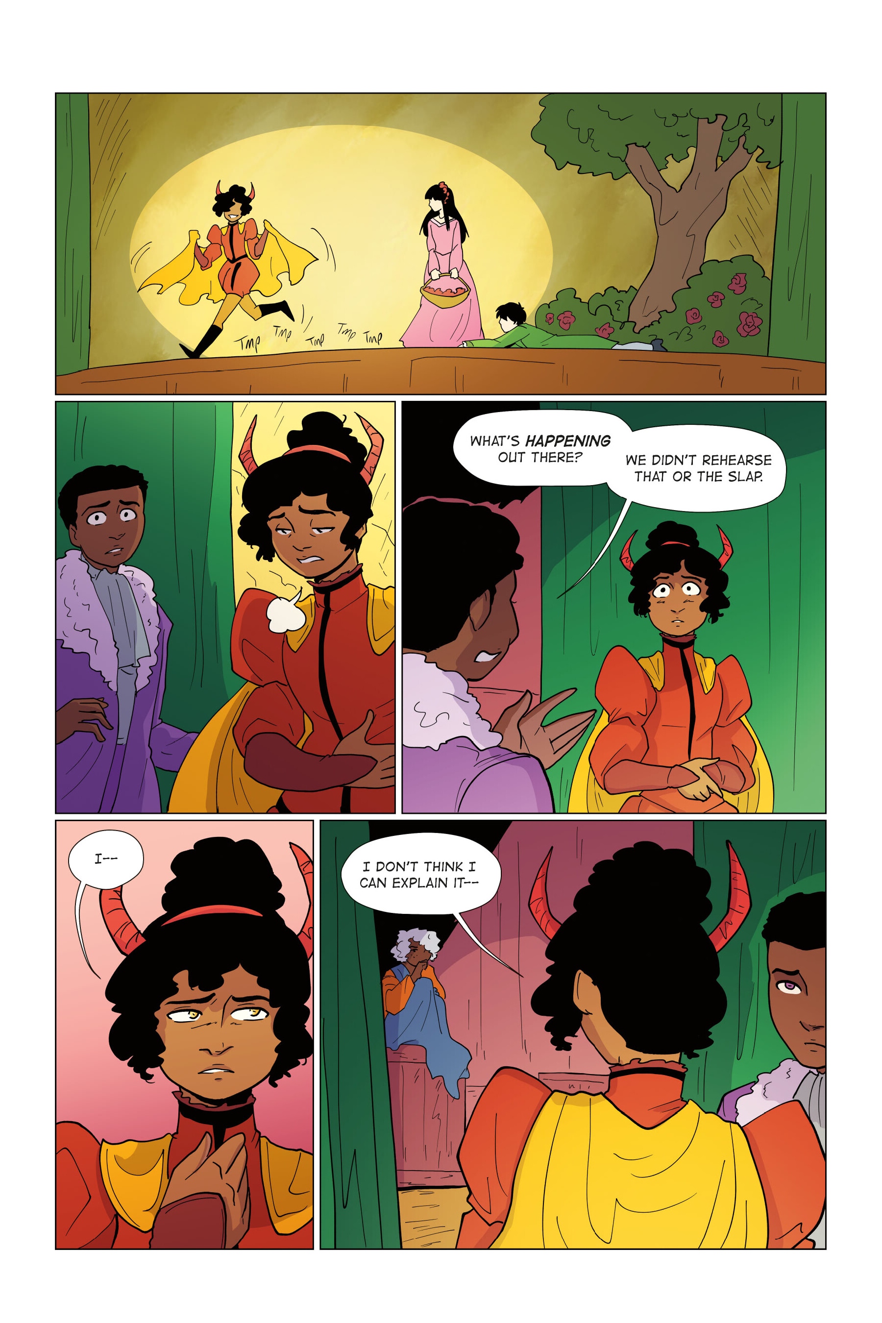 Read online The Hundredth Voice comic -  Issue # TPB (Part 3) - 43