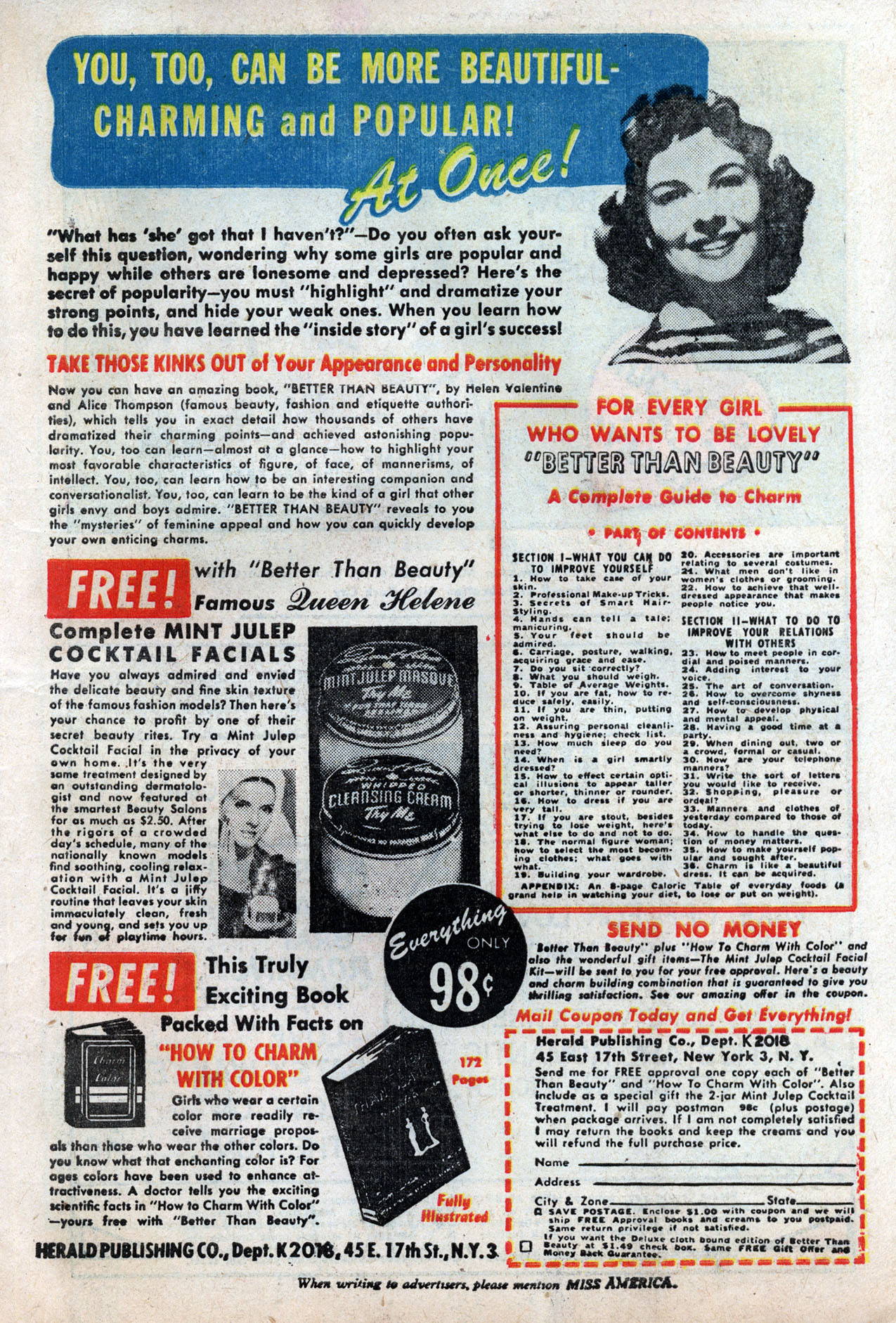 Read online Miss America Magazine comic -  Issue #54 - 3