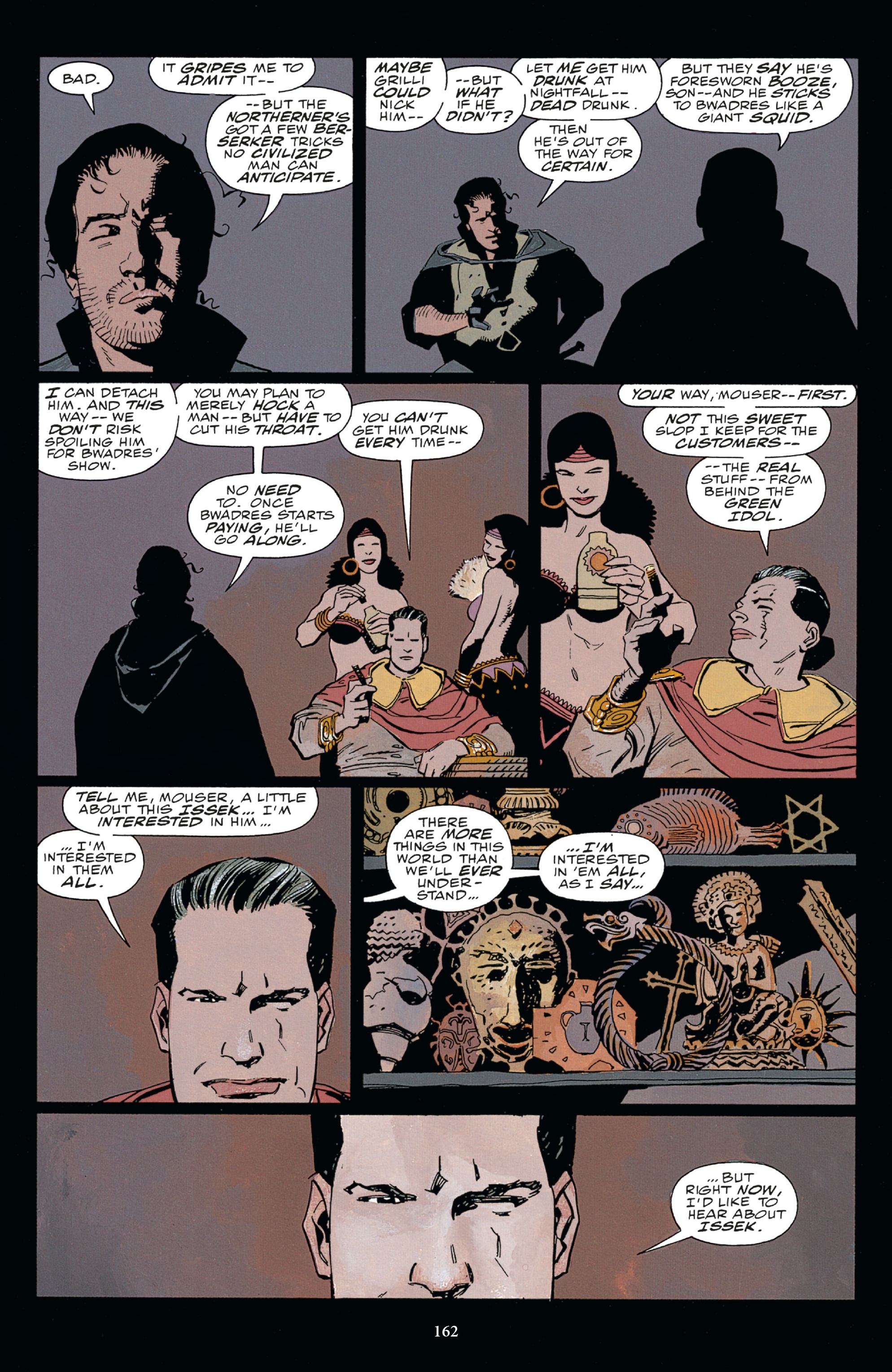 Read online Fafhrd and the Gray Mouser Omnibus comic -  Issue # TPB (Part 2) - 61