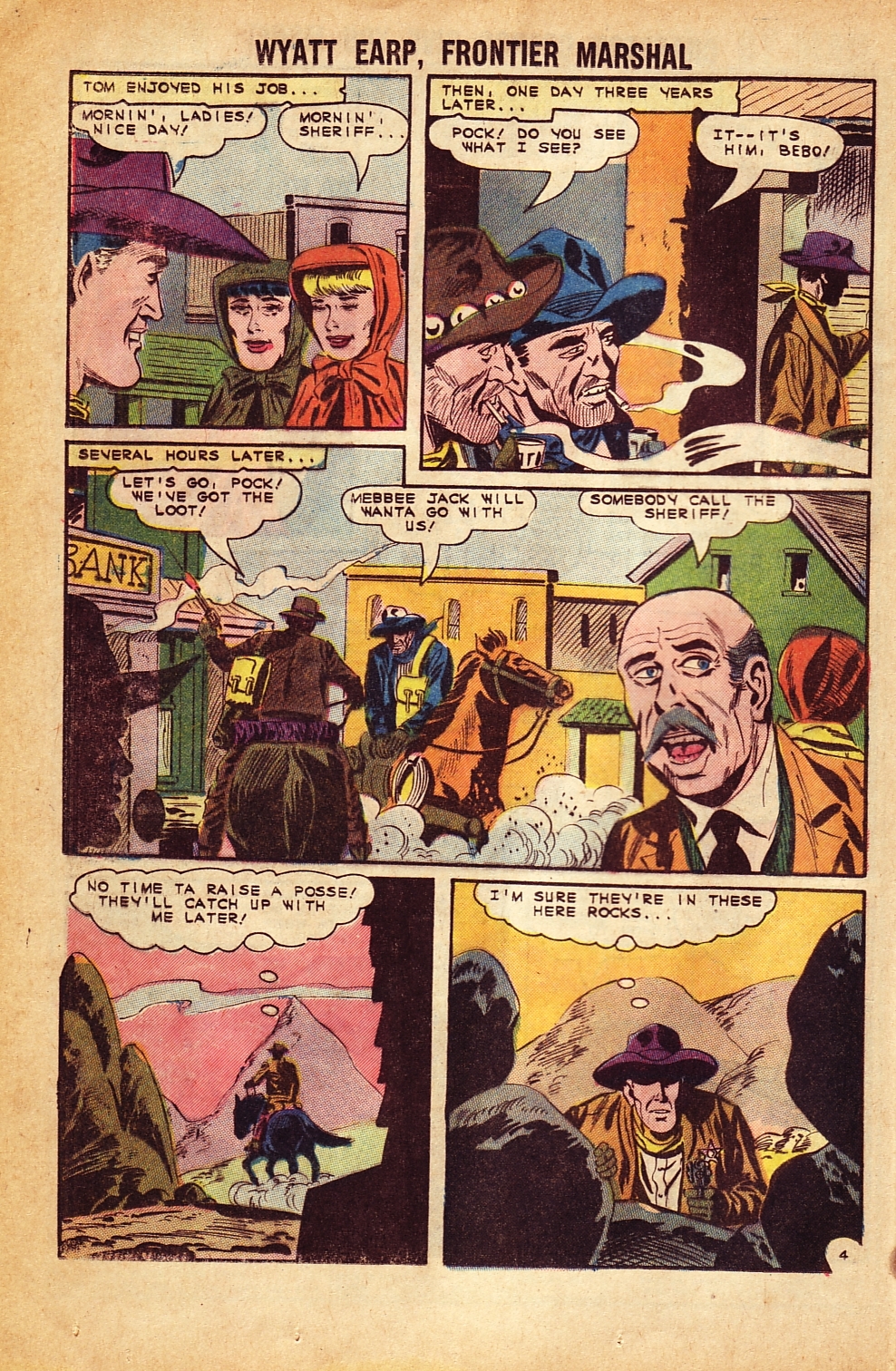Wyatt Earp Frontier Marshal issue 57 - Page 24