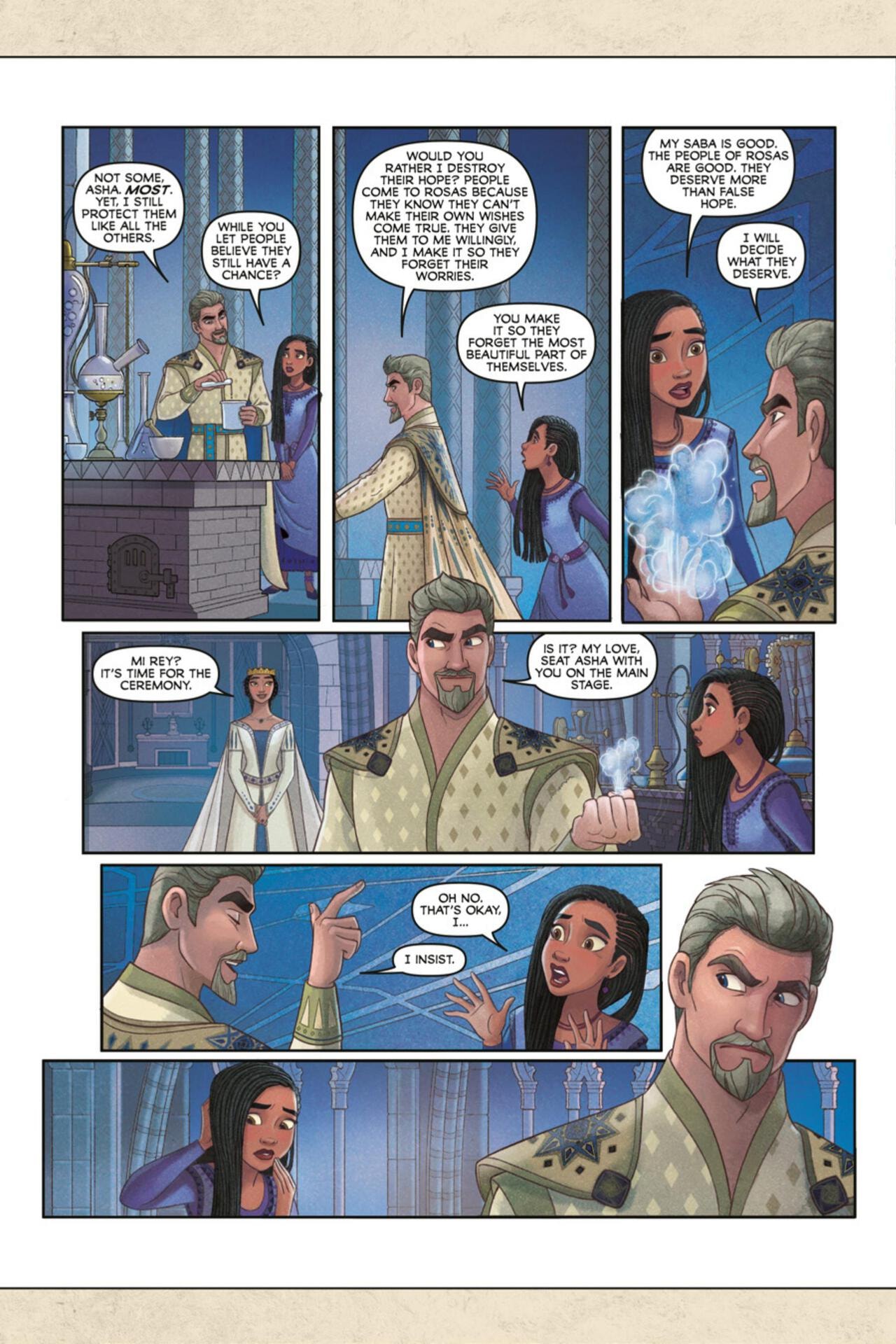 Read online Disney Wish: The Graphic Novel comic -  Issue # Full - 14