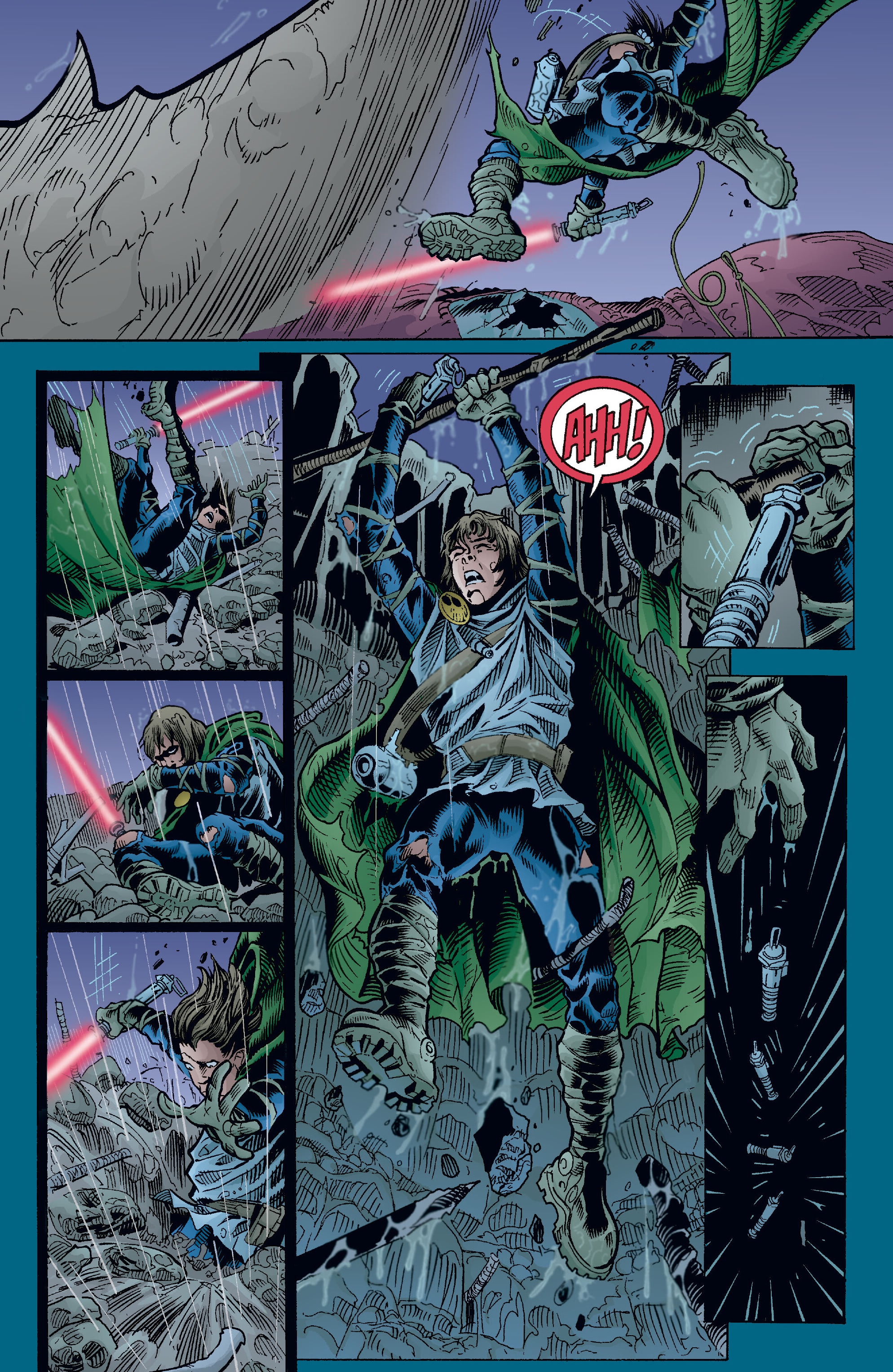 Read online Star Wars Legends: The New Republic - Epic Collection comic -  Issue # TPB 7 (Part 3) - 25