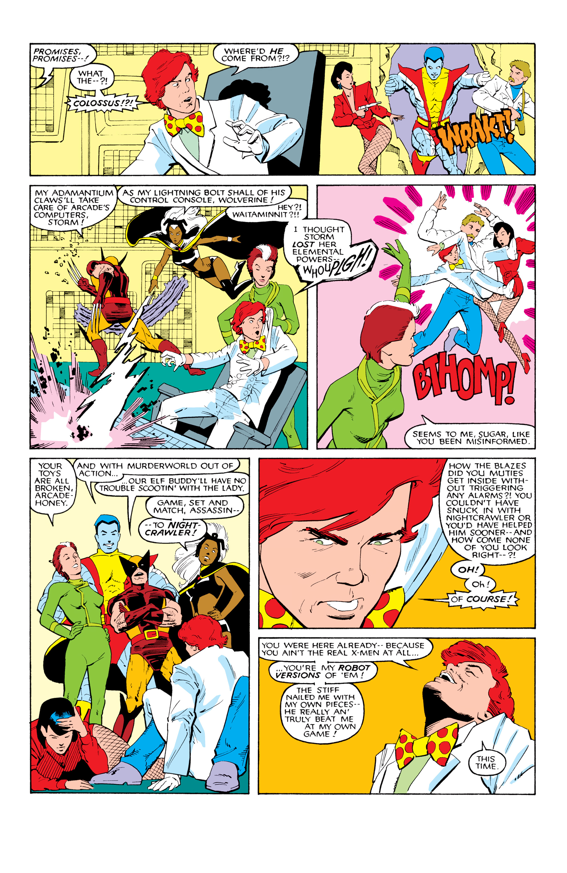 Read online Uncanny X-Men Omnibus comic -  Issue # TPB 5 (Part 5) - 3