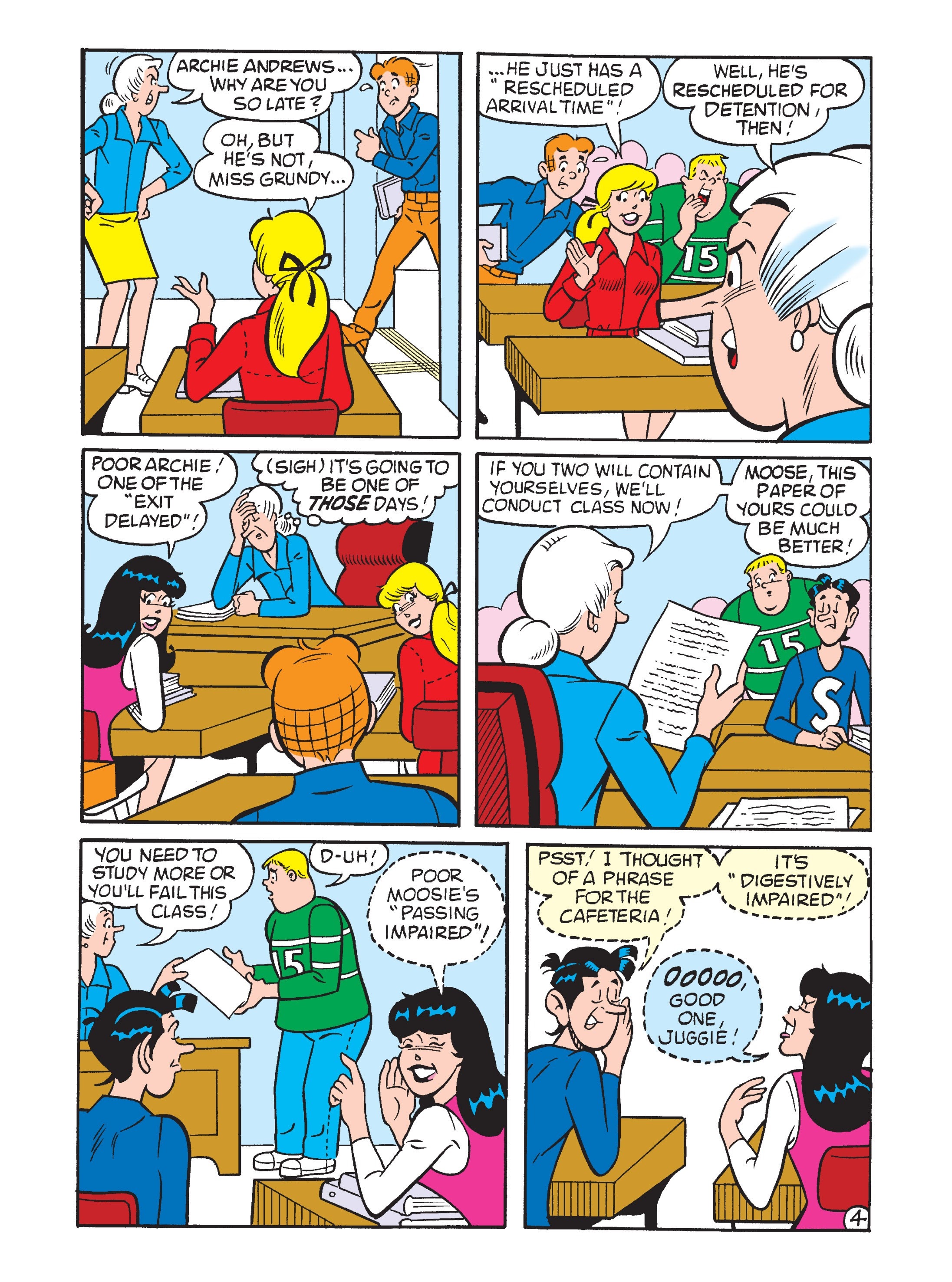 Read online Betty & Veronica Friends Double Digest comic -  Issue #233 - 124