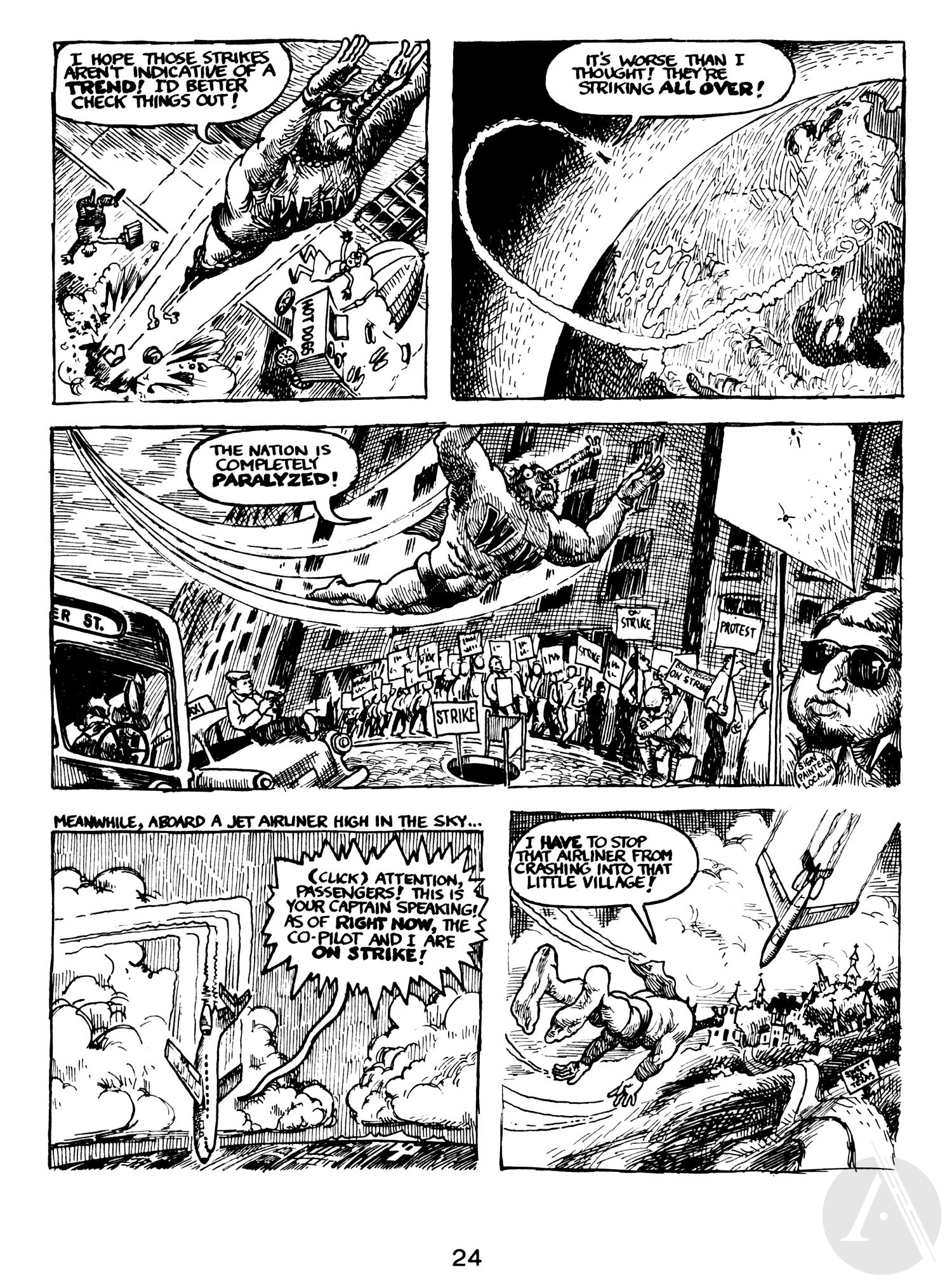 Read online Underground Classics comic -  Issue #7 - 26