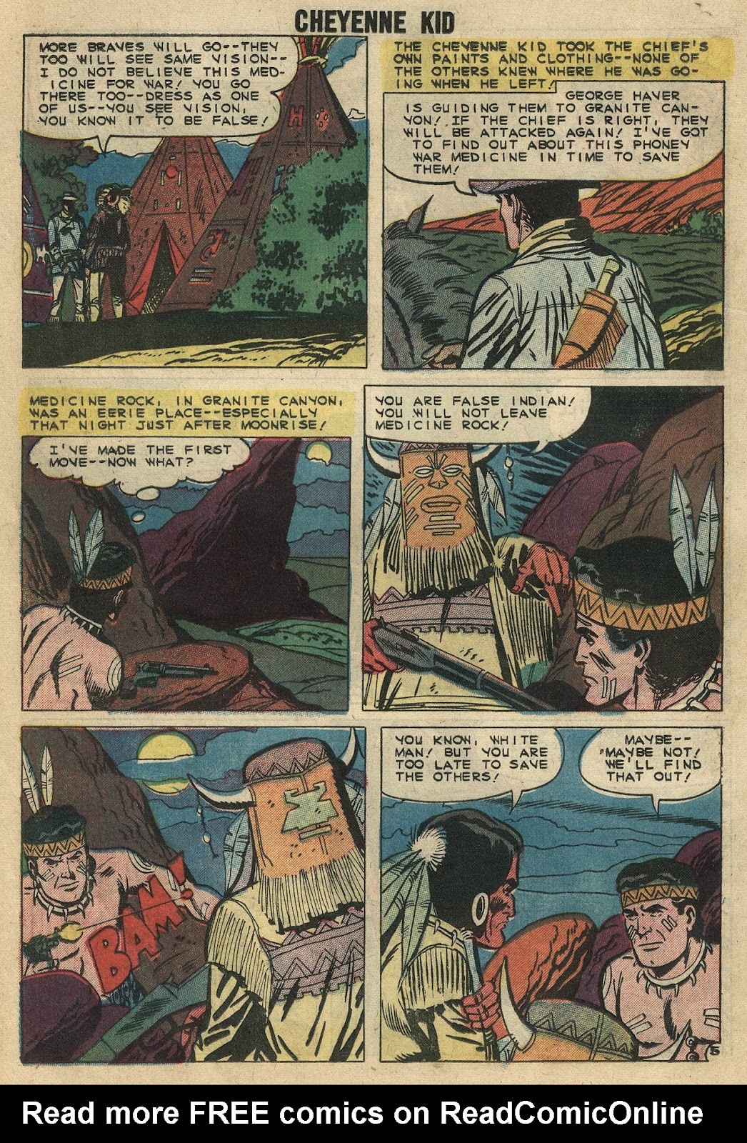 Cheyenne Kid issue 19 - Page 18