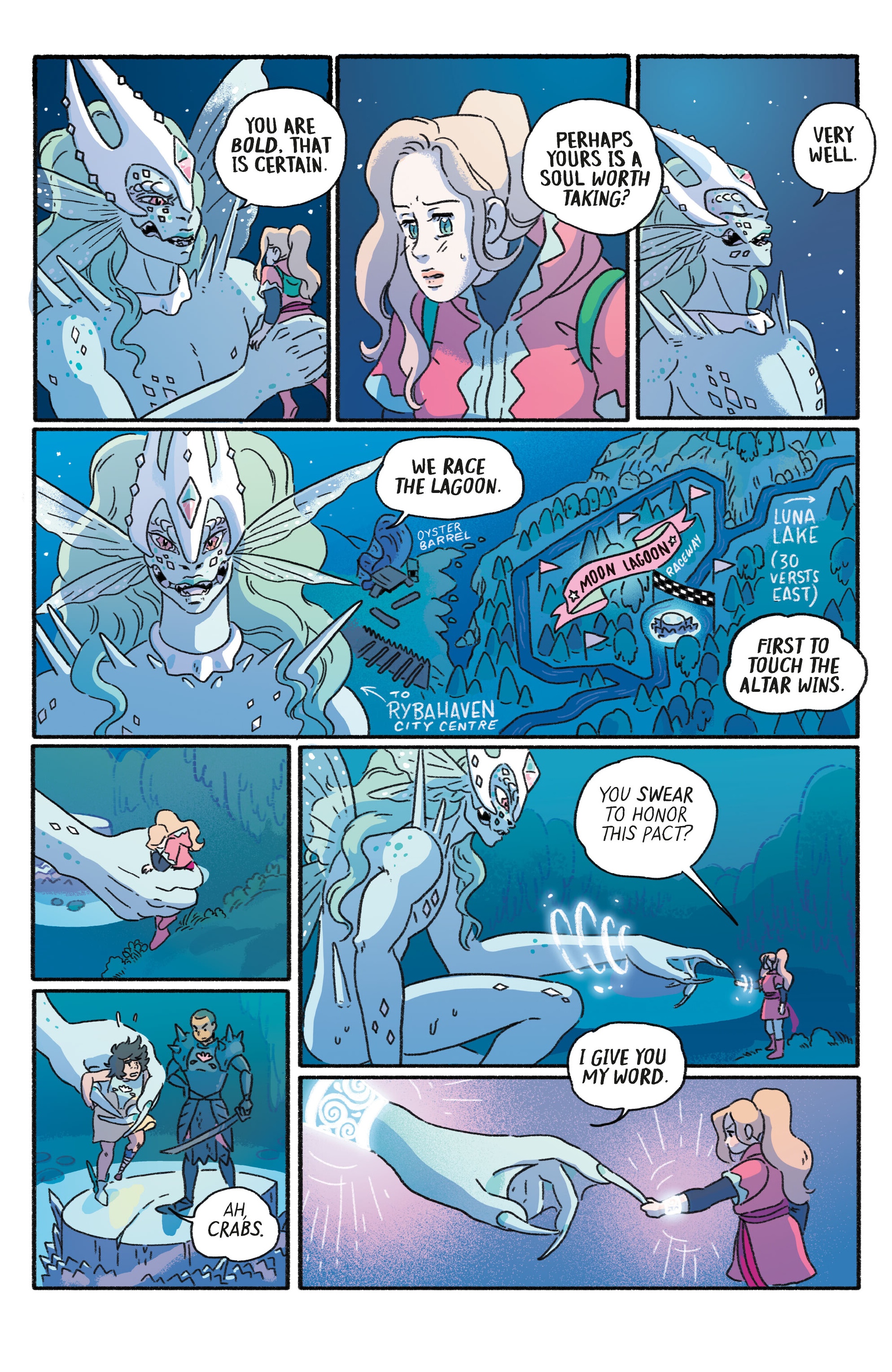 Read online The Flying Ship comic -  Issue # TPB (Part 2) - 94