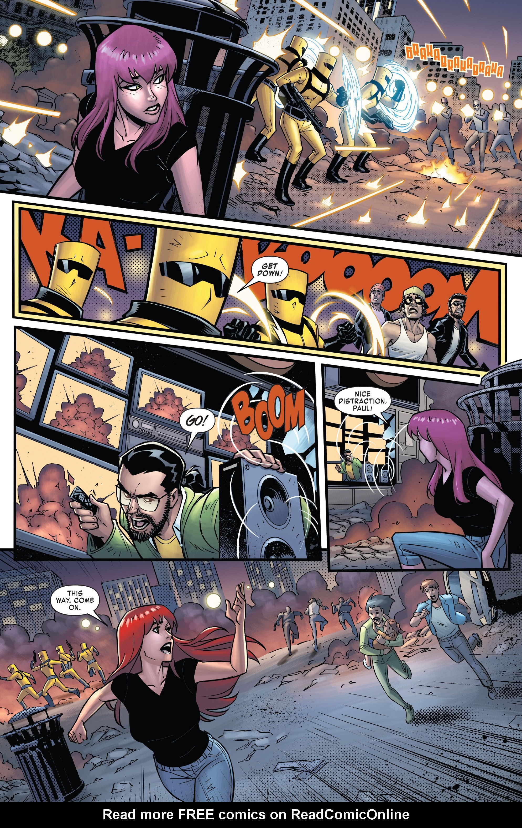 Read online Jackpot (2024) comic -  Issue # Full - 9