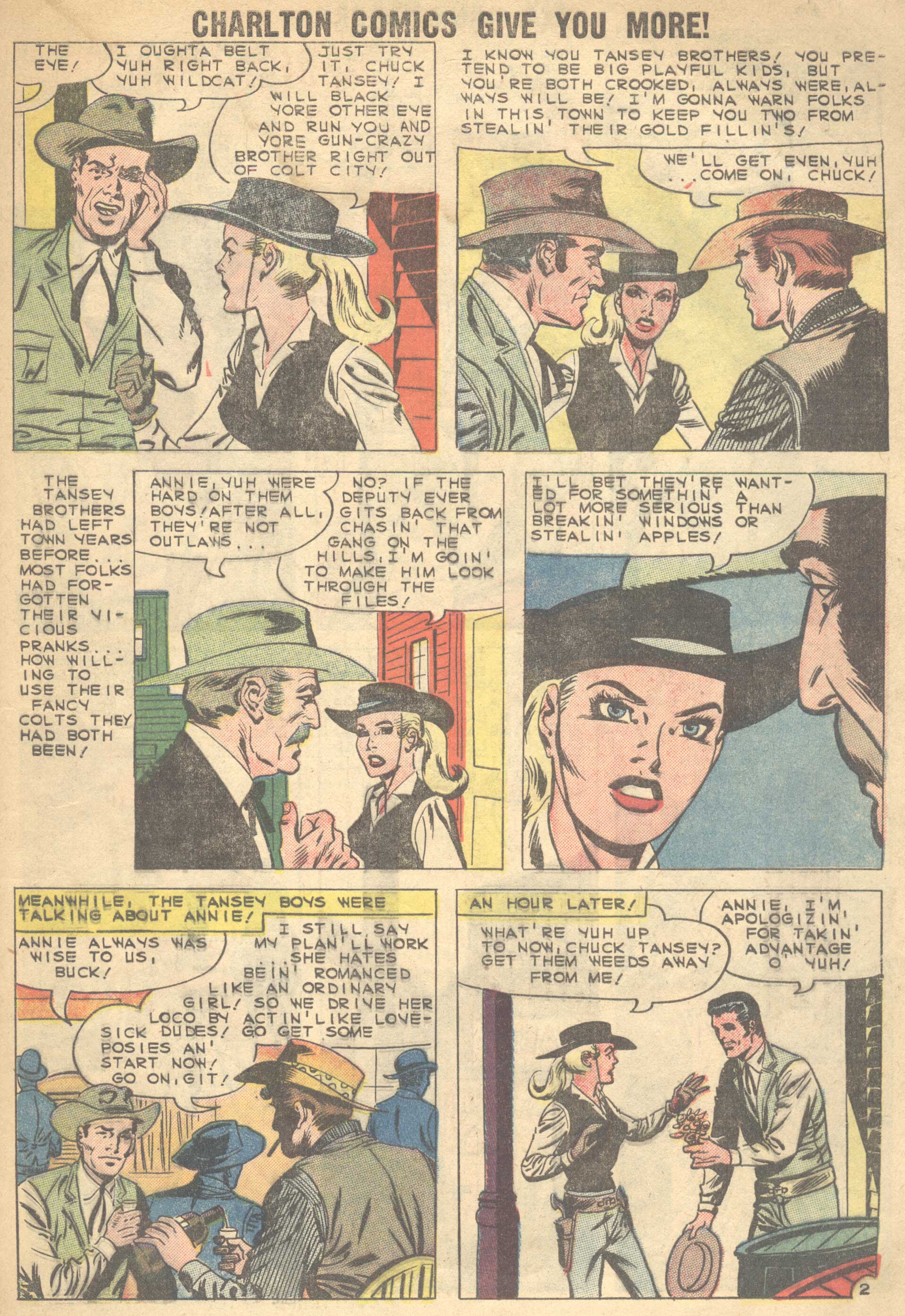 Read online Six-Gun Heroes comic -  Issue #58 - 29