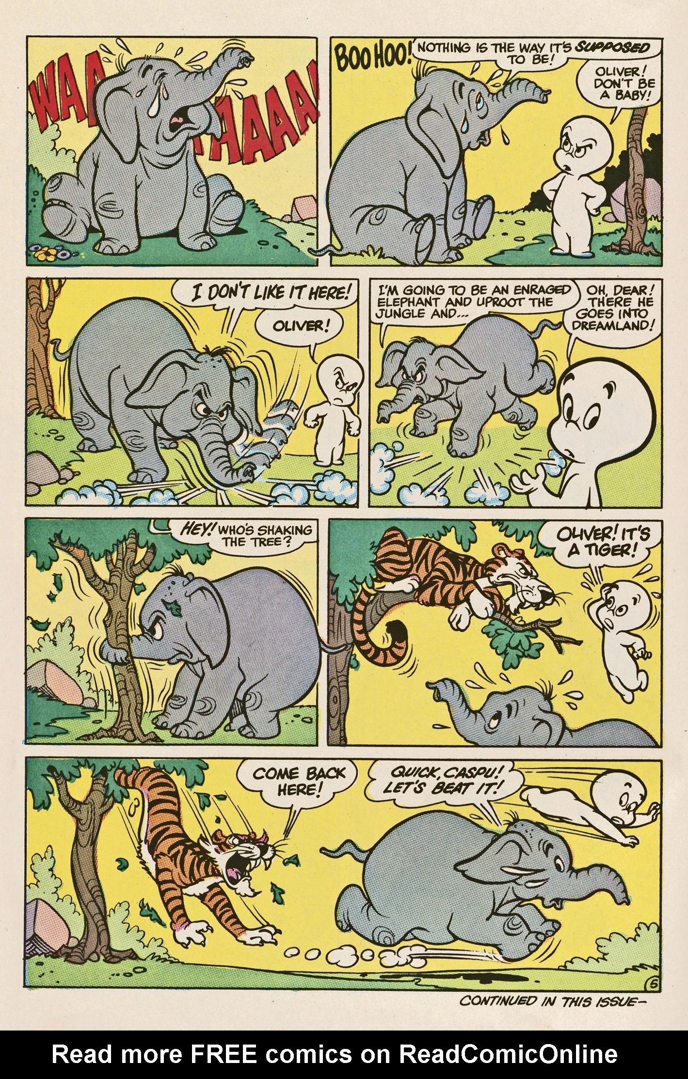 Read online Casper the Friendly Ghost (1991) comic -  Issue #28 - 16