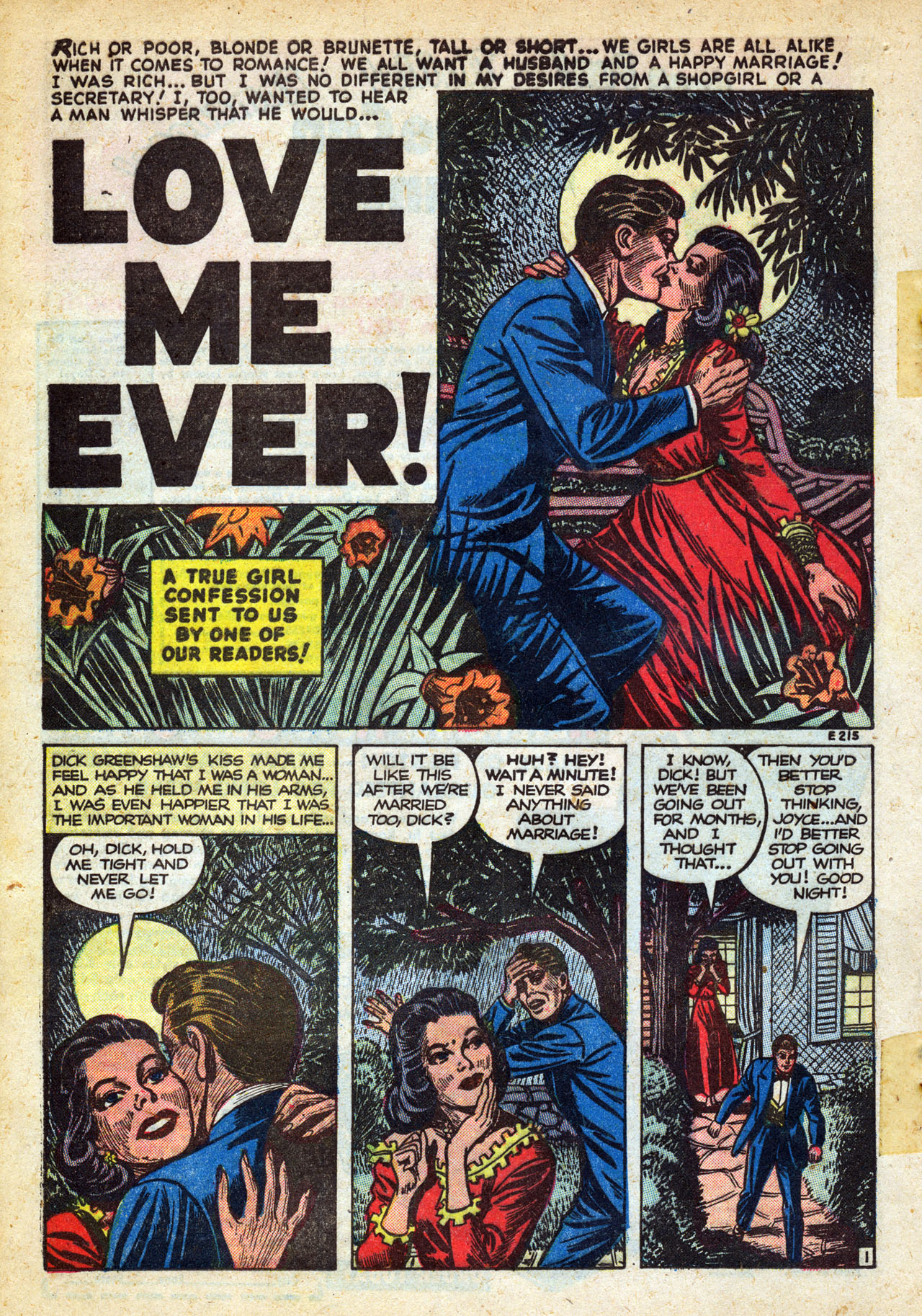 Read online Girl Confessions comic -  Issue #34 - 20