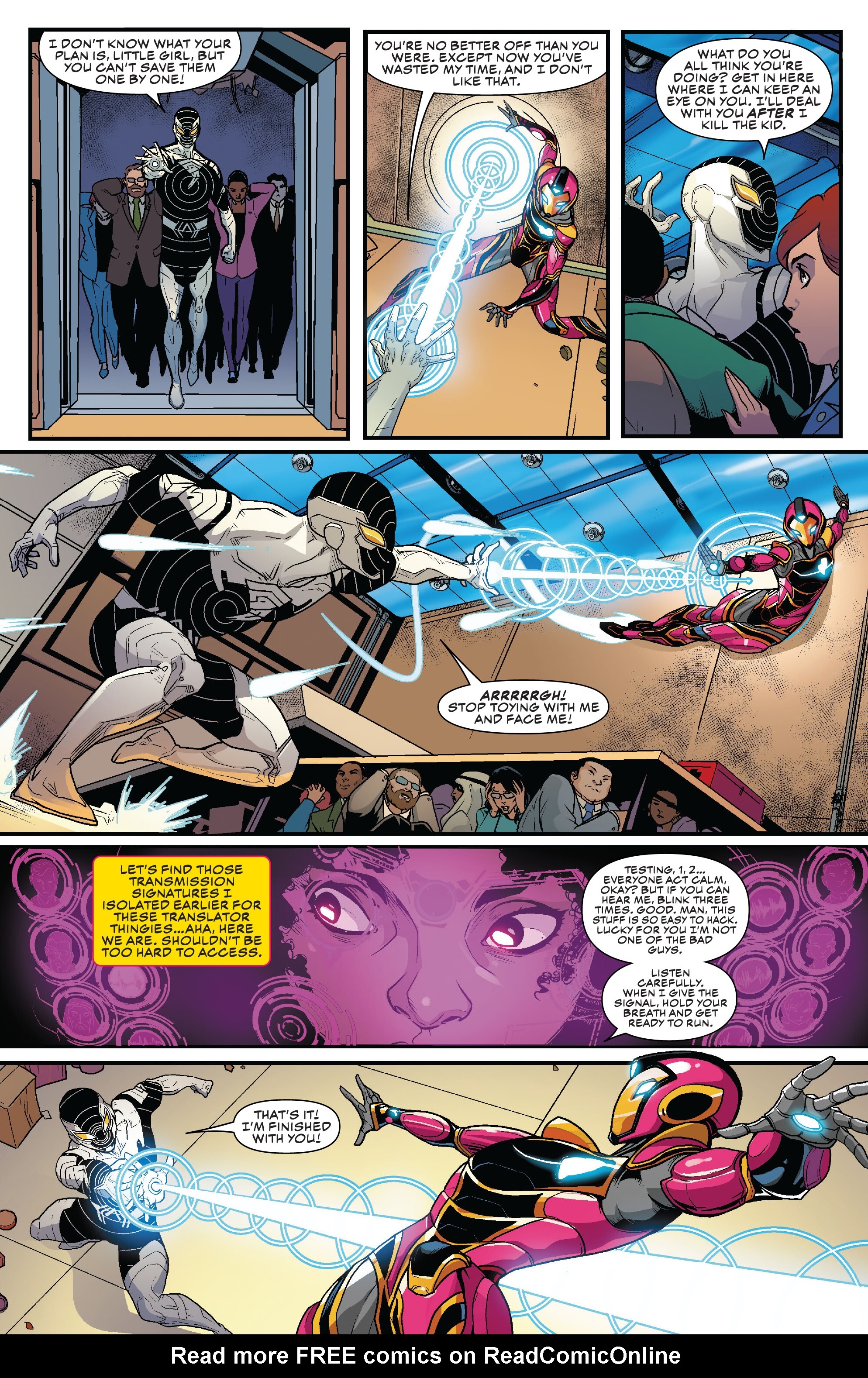 Read online Marvel-Verse: Ironheart comic -  Issue # TPB - 47
