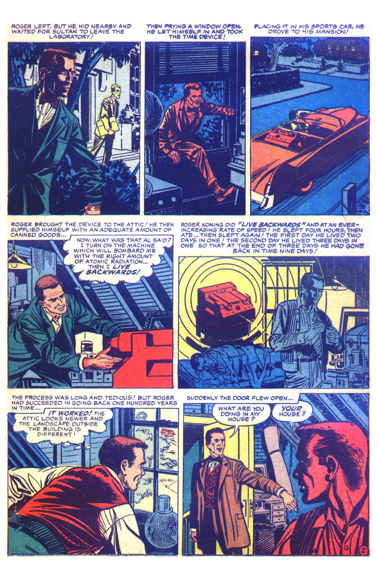 Read online Mystical Tales comic -  Issue #7 - 19