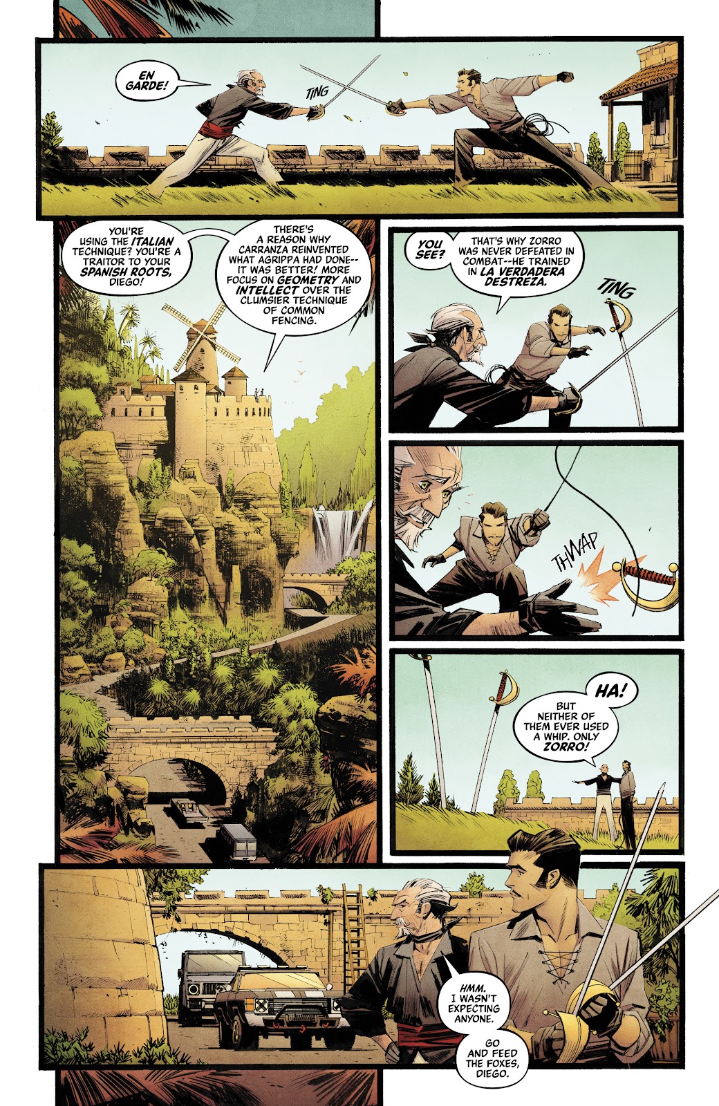 Zorro: Man of the Dead issue 1 - Page 14