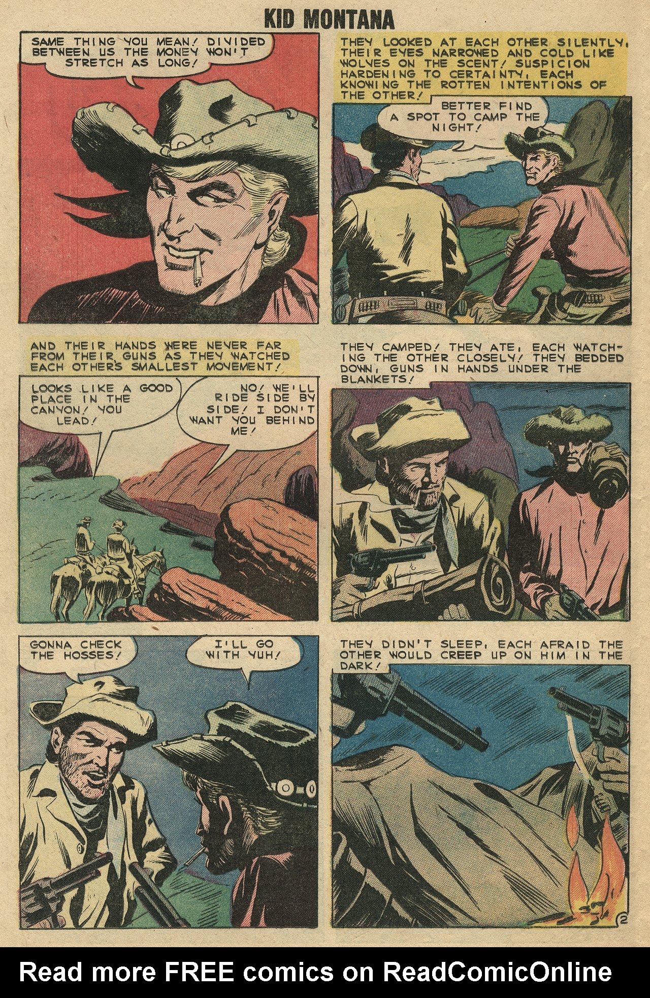 Read online Kid Montana comic -  Issue #19 - 24