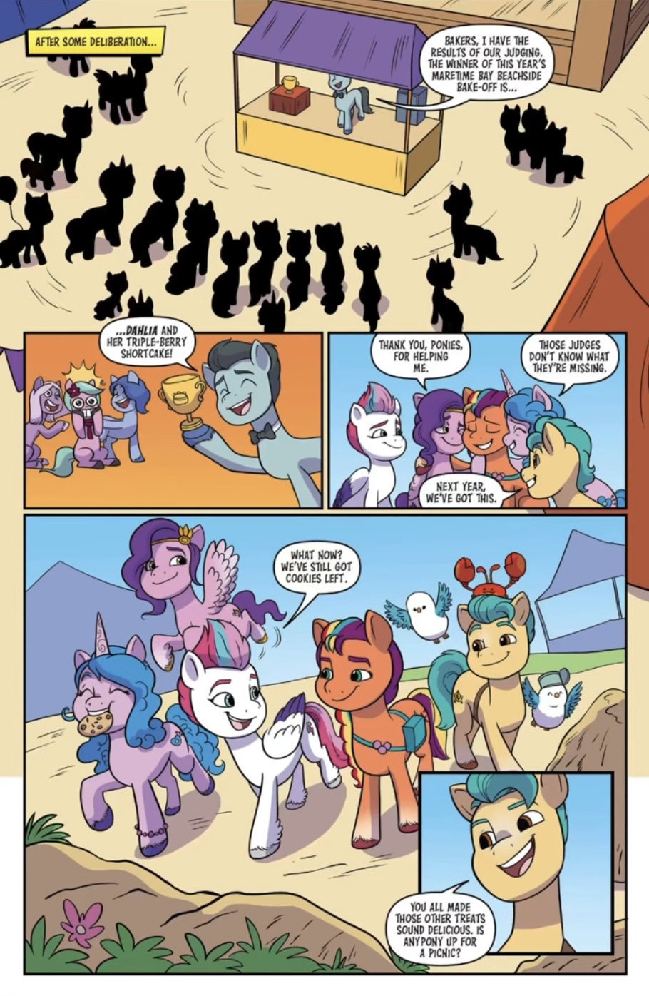 Read online My Little Pony comic -  Issue #13 - 20