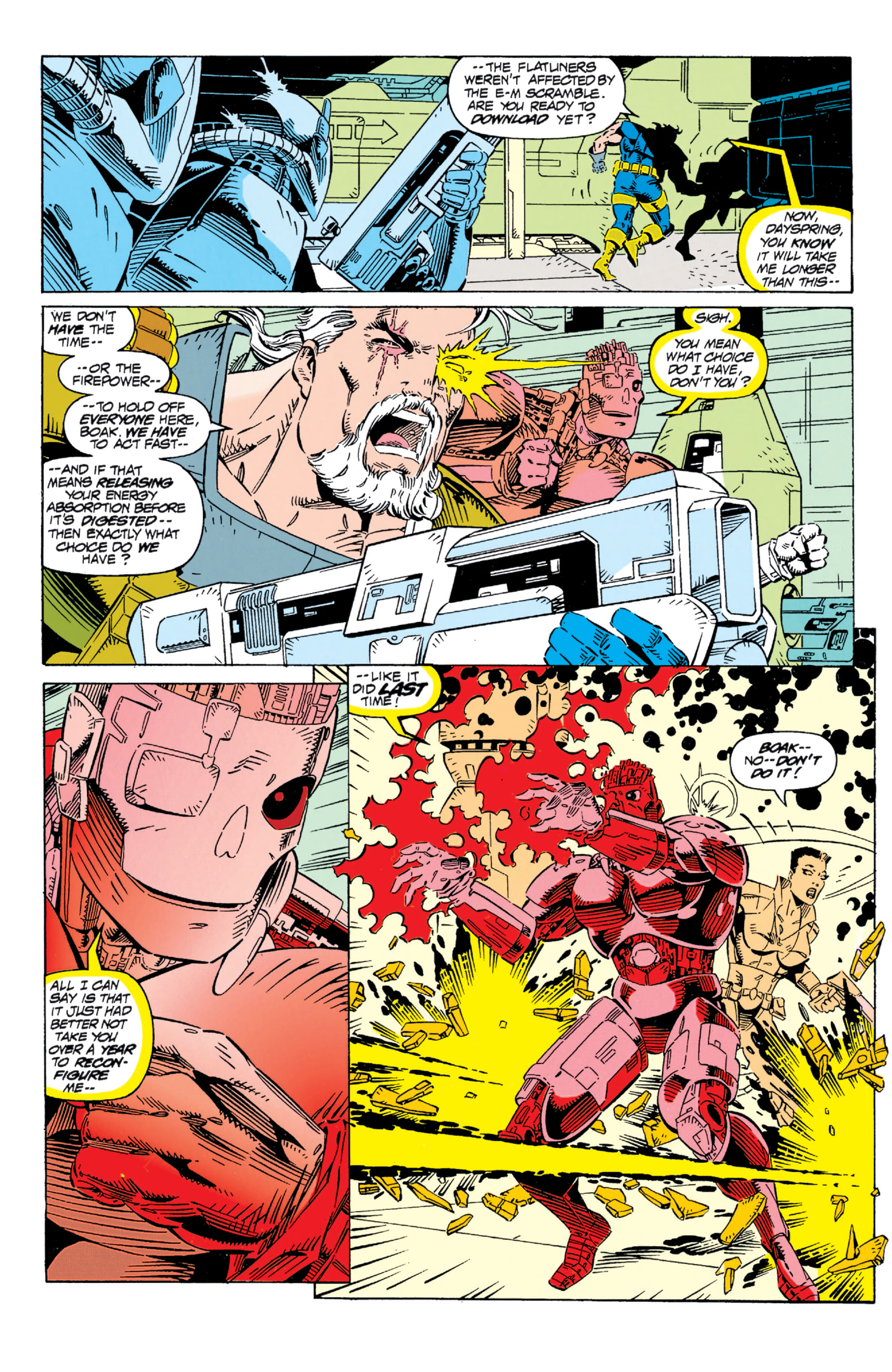 Read online X-Force Epic Collection comic -  Issue # Assault On Graymalkin (Part 2) - 69