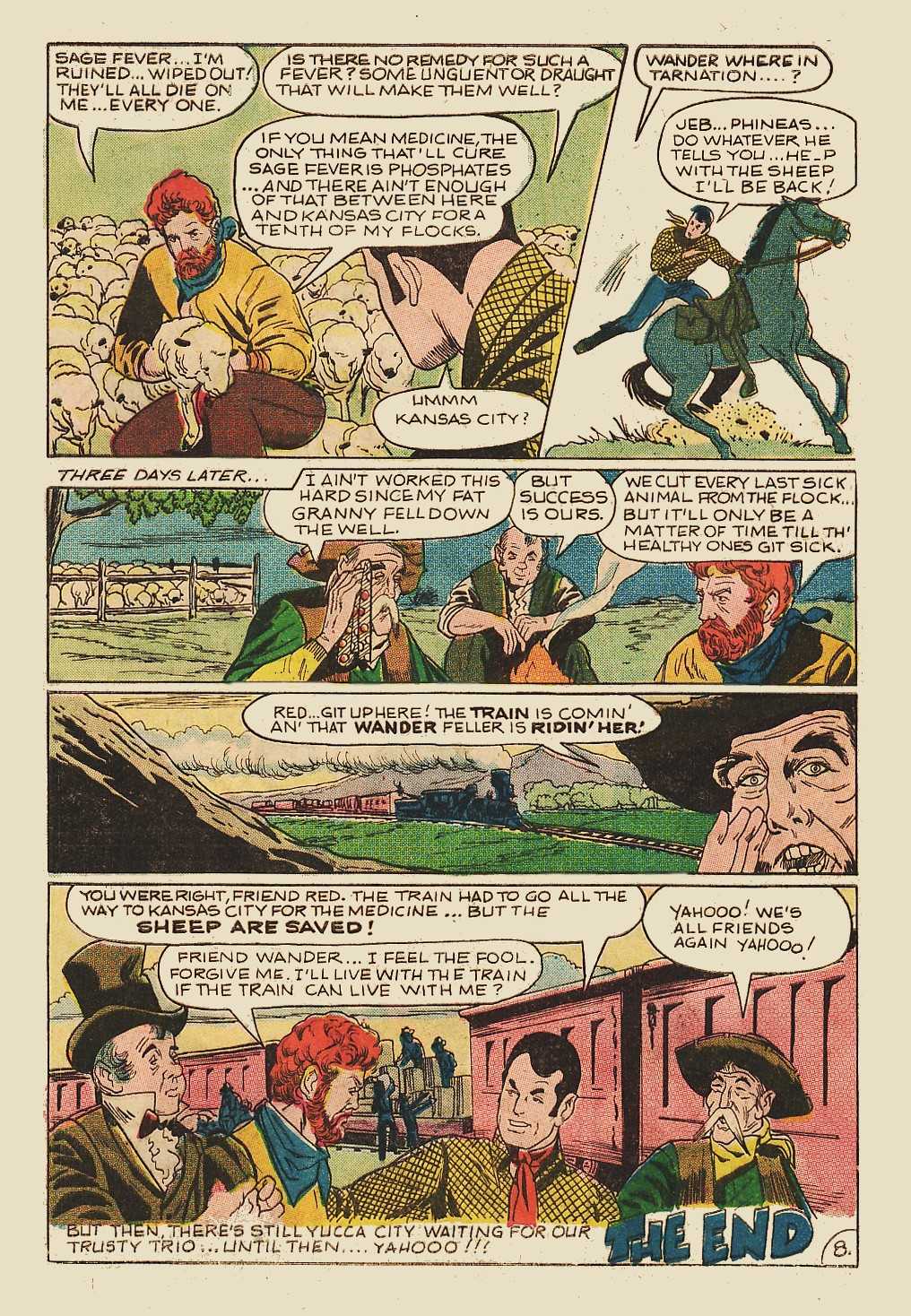 Read online Cheyenne Kid comic -  Issue #75 - 32