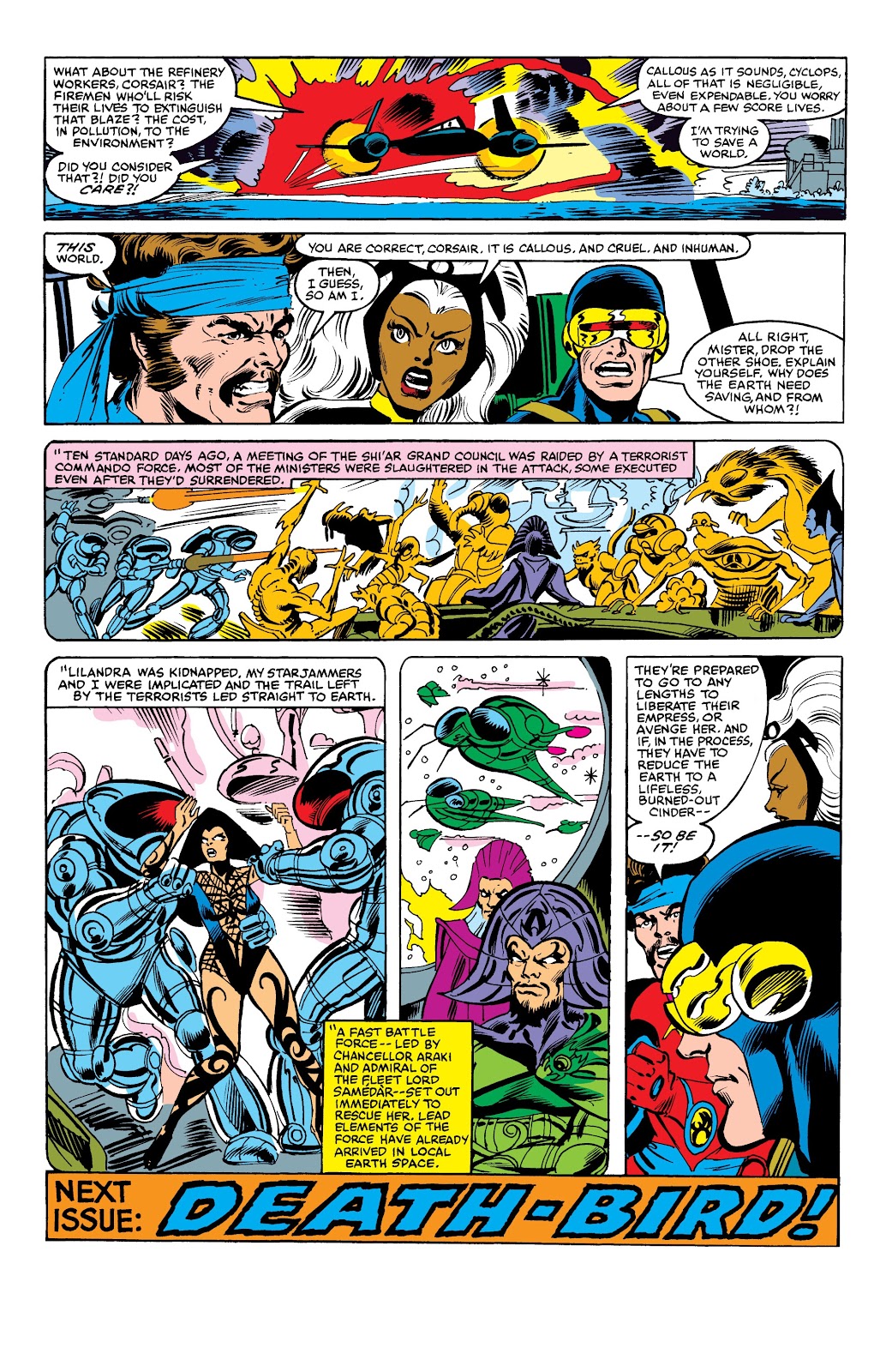 X-Men Epic Collection: Second Genesis issue The Brood Saga (Part 1) - Page 26