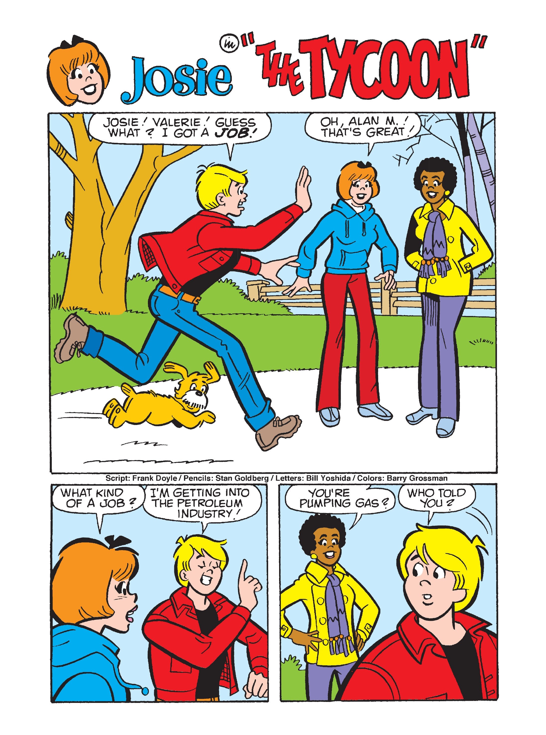 Read online Betty & Veronica Friends Double Digest comic -  Issue #237 (Part 1) - 49