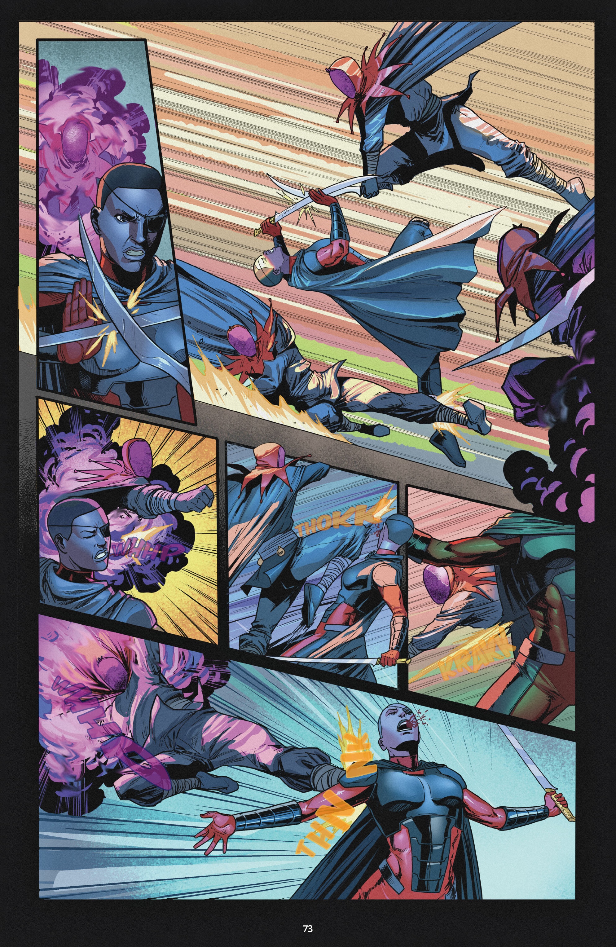 Read online The Oloris: Heroes Will Unite comic -  Issue # TPB (Part 1) - 73