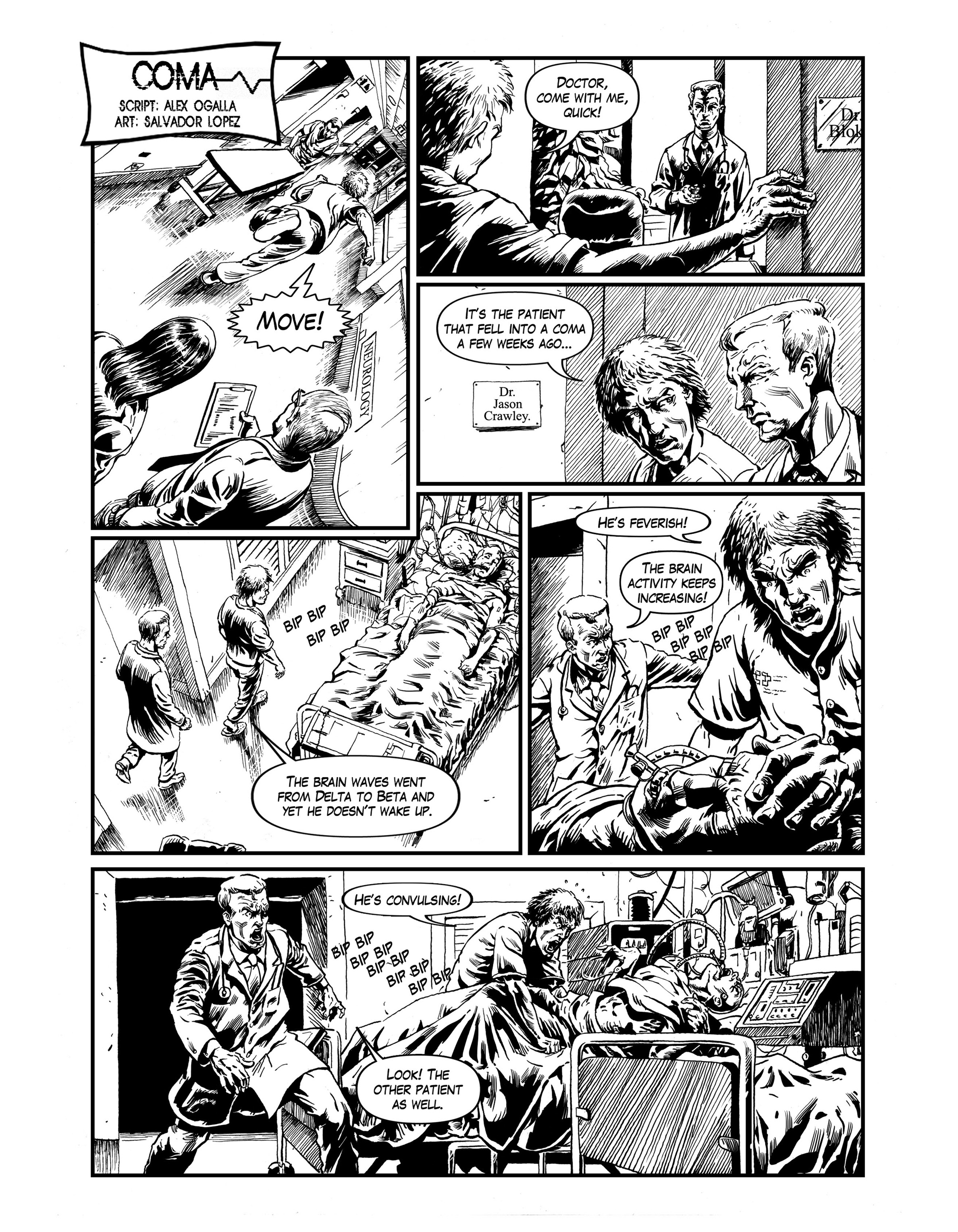 Read online Bloke's Terrible Tomb Of Terror comic -  Issue #14 - 34