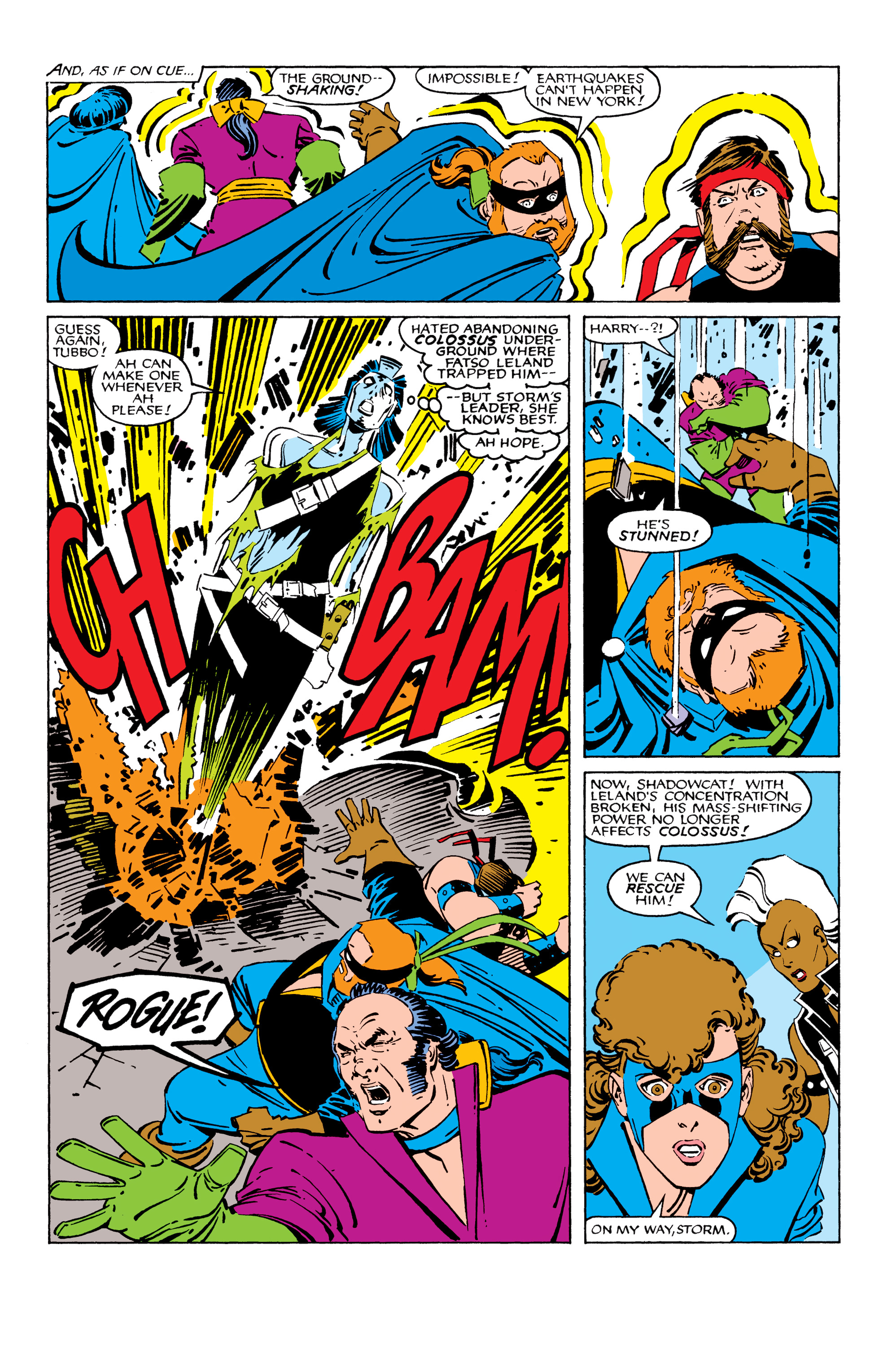 Read online Uncanny X-Men Omnibus comic -  Issue # TPB 5 (Part 6) - 6