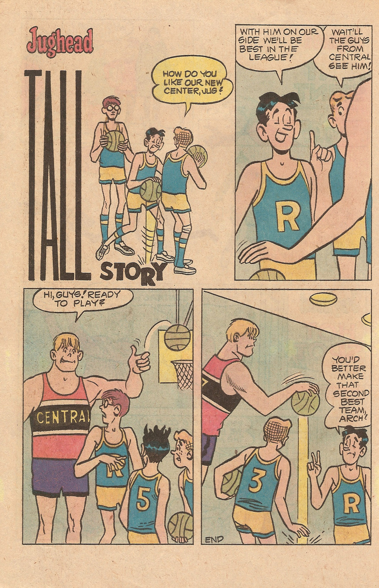 Read online Jughead's Jokes comic -  Issue #58 - 8