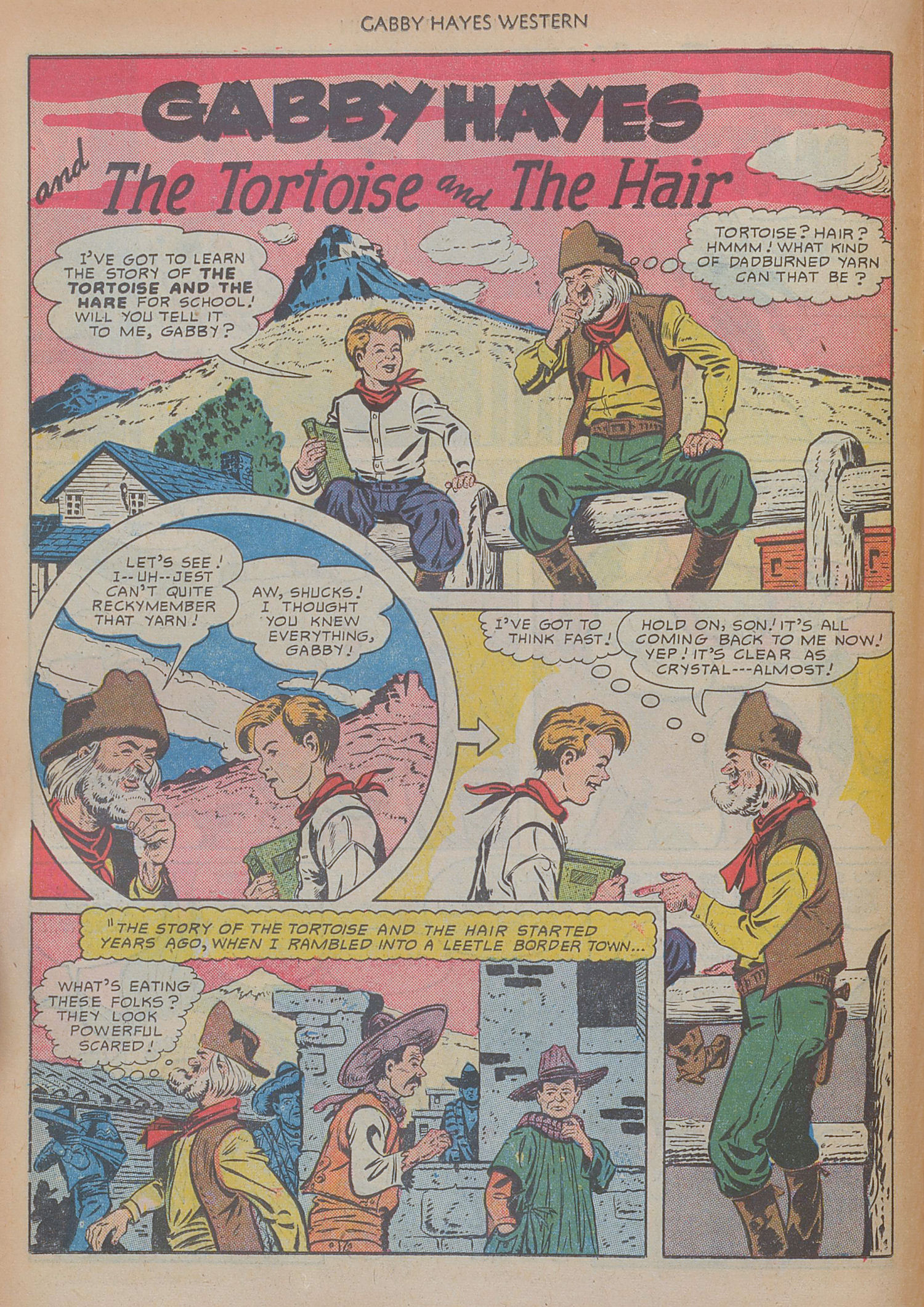 Read online Gabby Hayes Western comic -  Issue #22 - 18