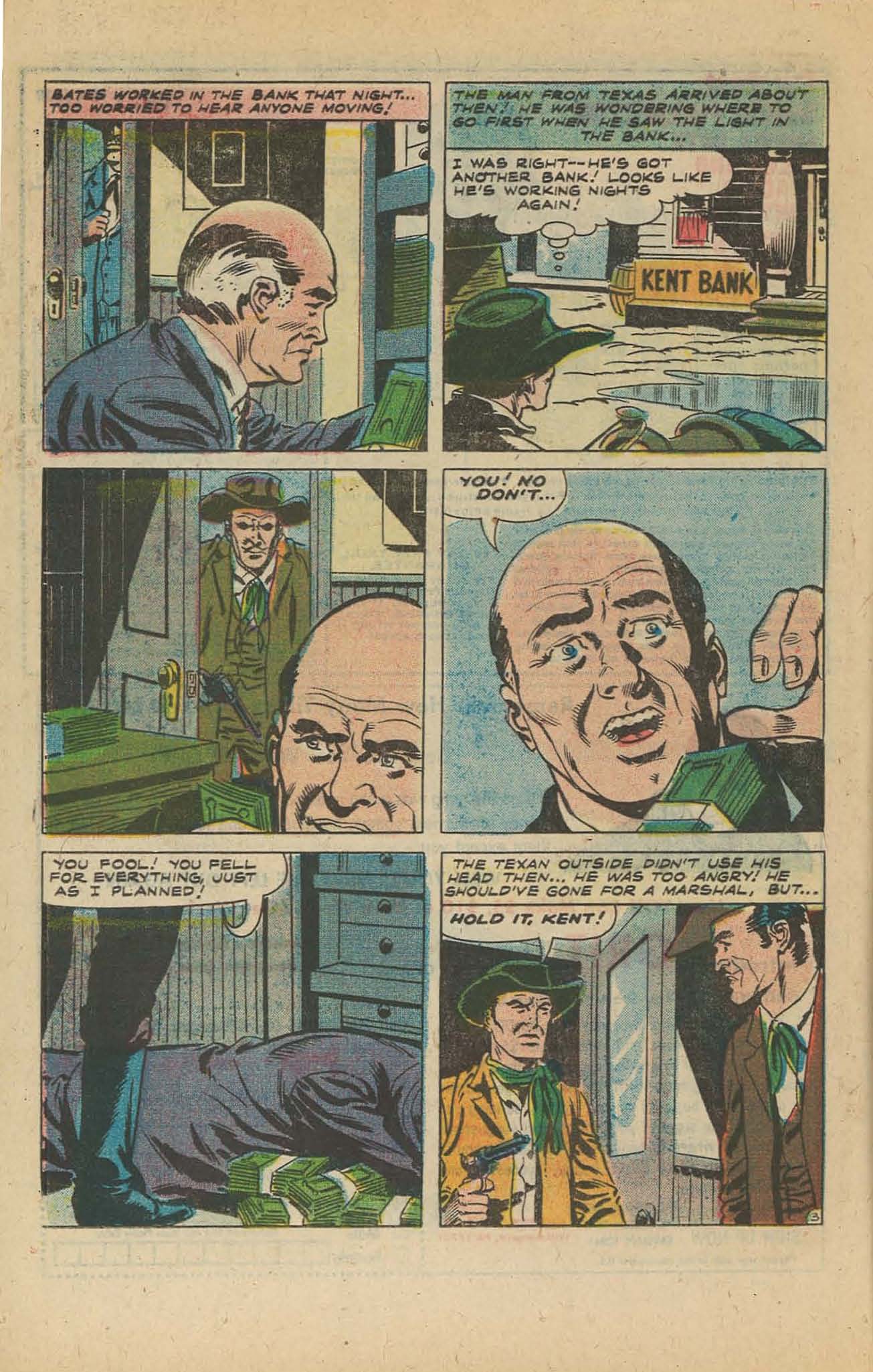 Read online Gunfighters comic -  Issue #55 - 24