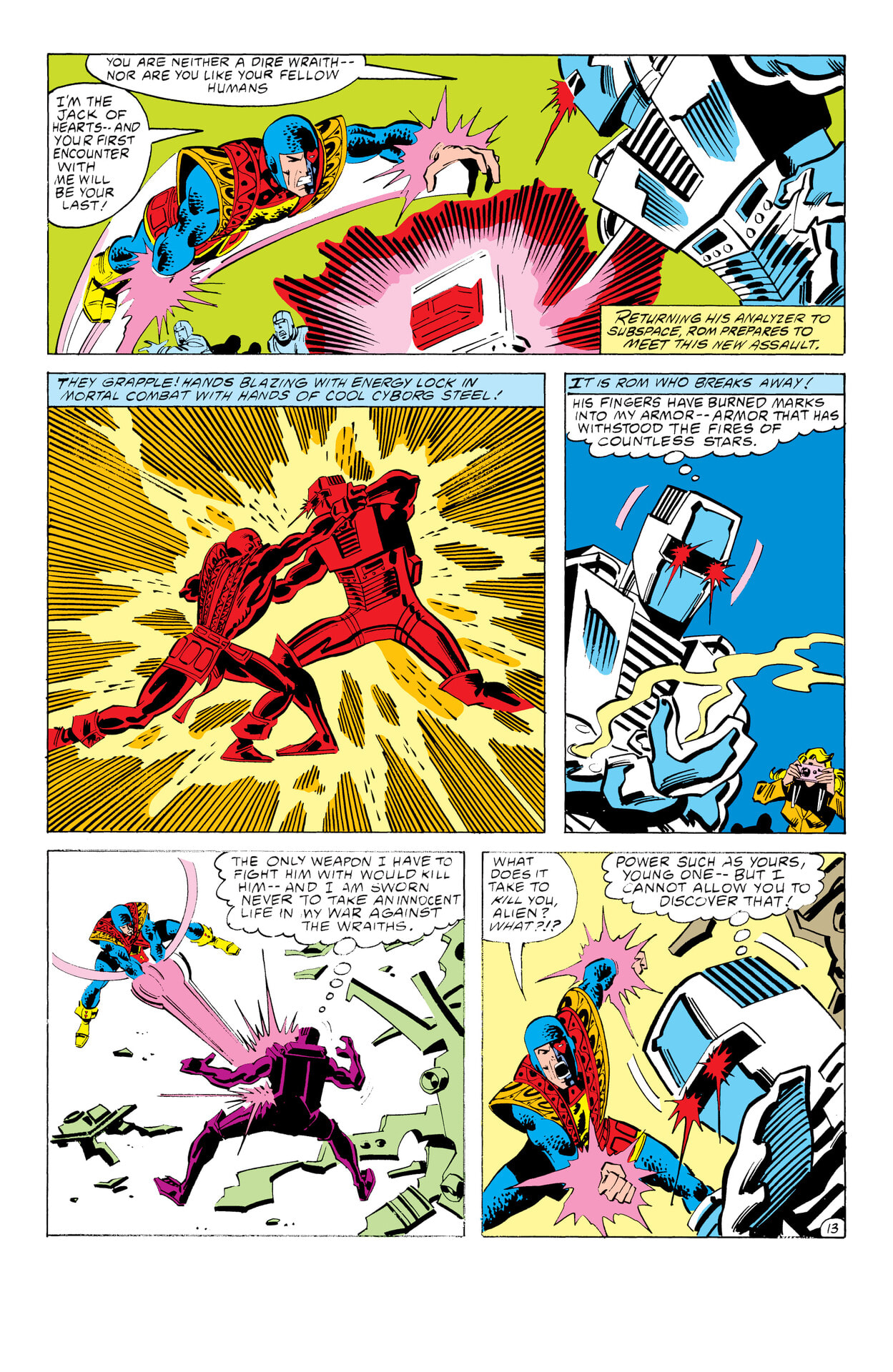 Read online Rom: The Original Marvel Years Omnibus comic -  Issue # TPB (Part 3) - 37