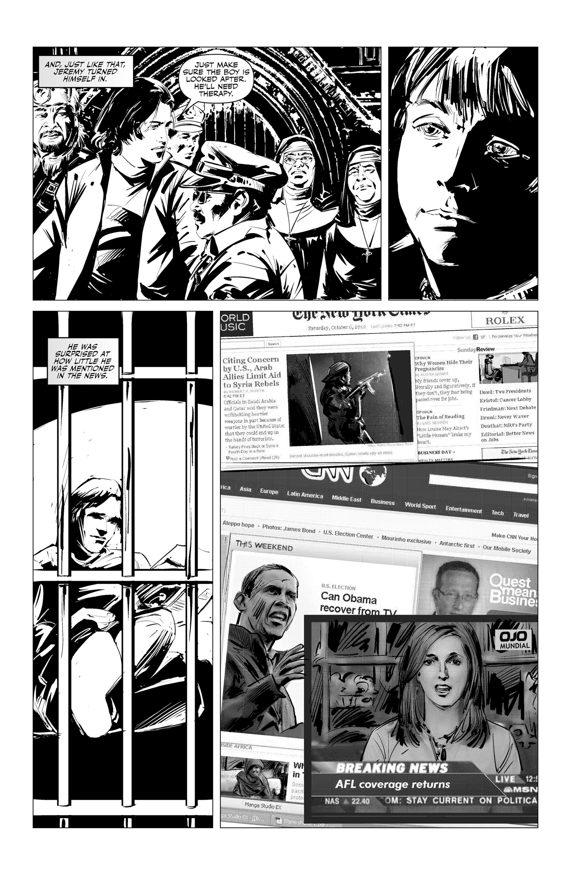 Read online Twisted Dark comic -  Issue # TPB 4 (Part 1) - 97