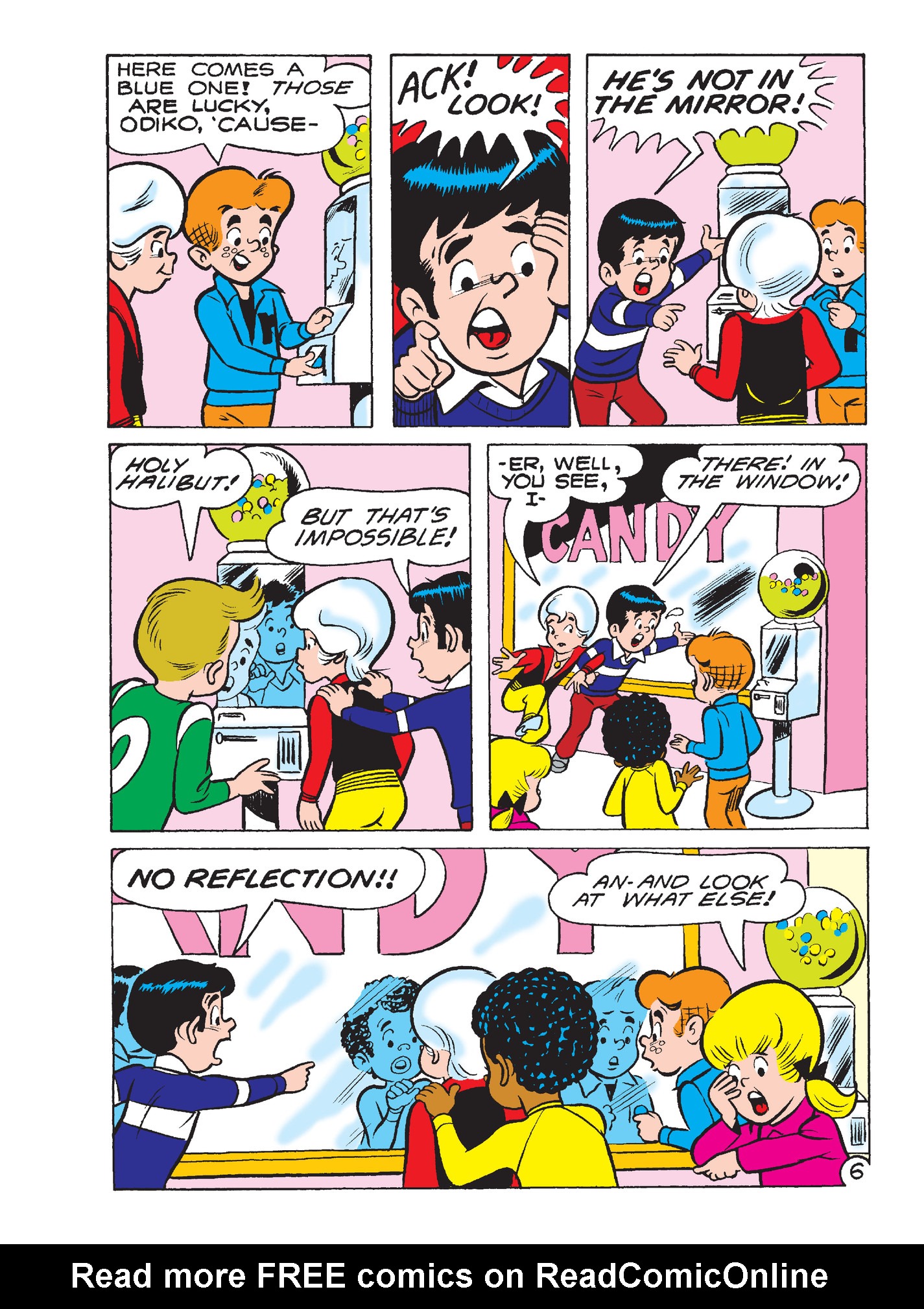 Read online World of Archie Double Digest comic -  Issue #133 - 160