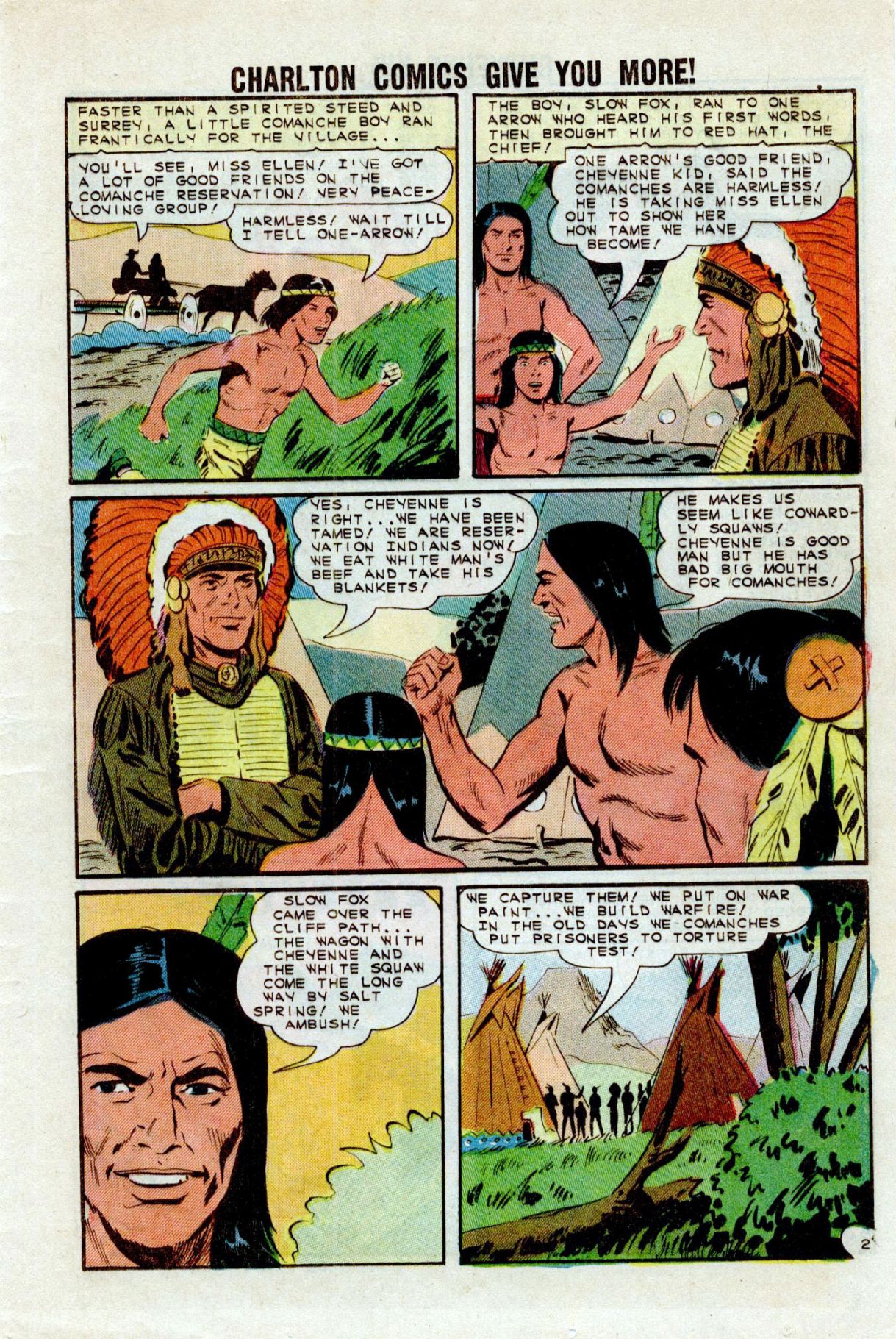 Read online Cheyenne Kid comic -  Issue #48 - 13